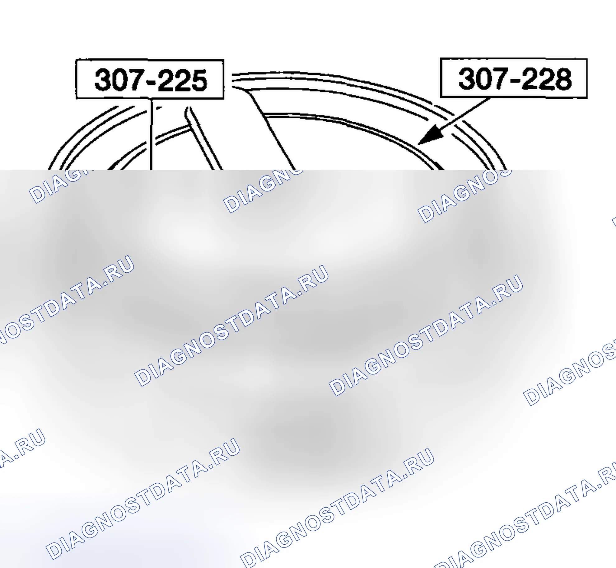 Рис. 262. Ford Pickup F250 Super Duty I