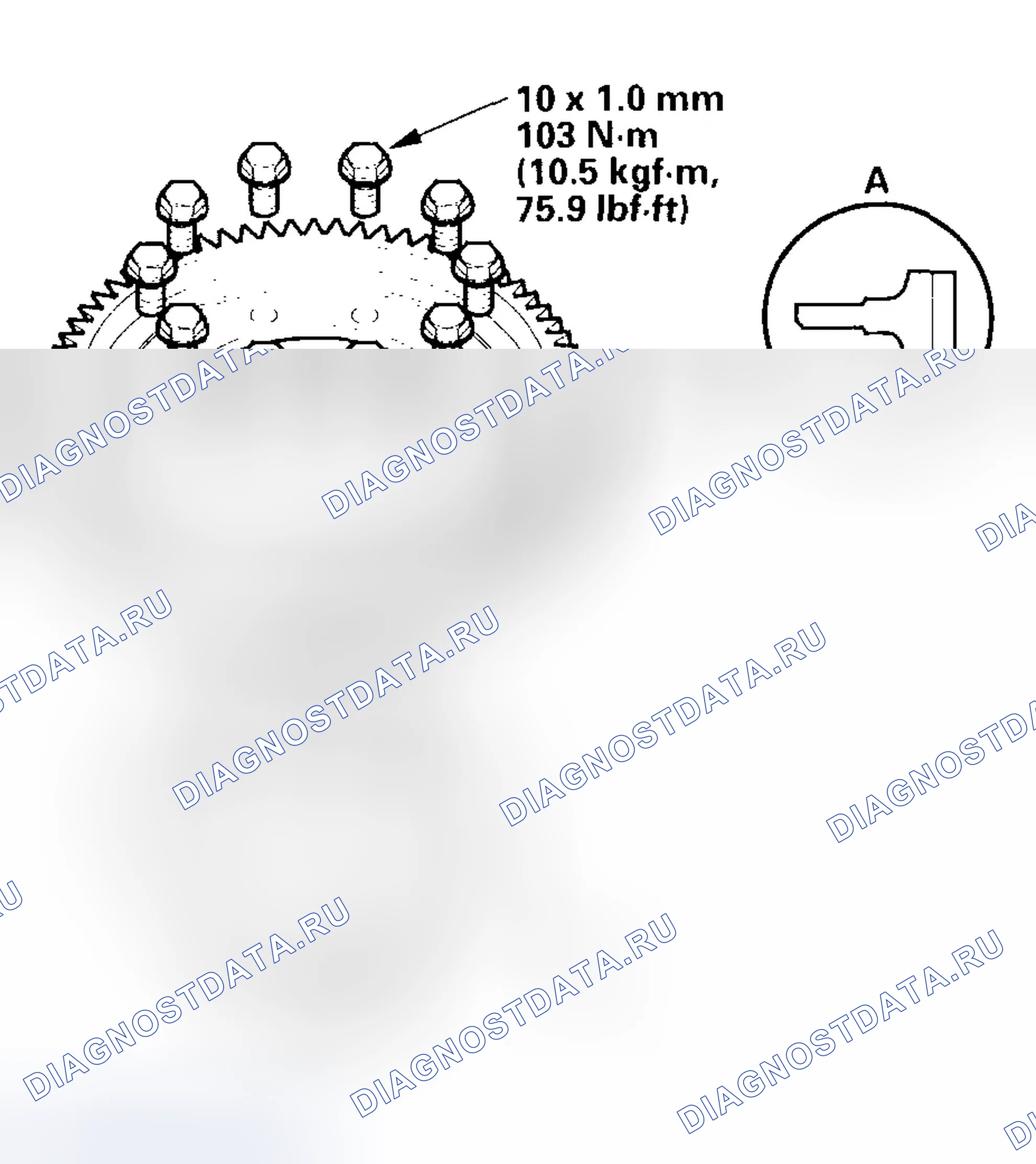 Рис. 600: 2WD. Honda CR-V II