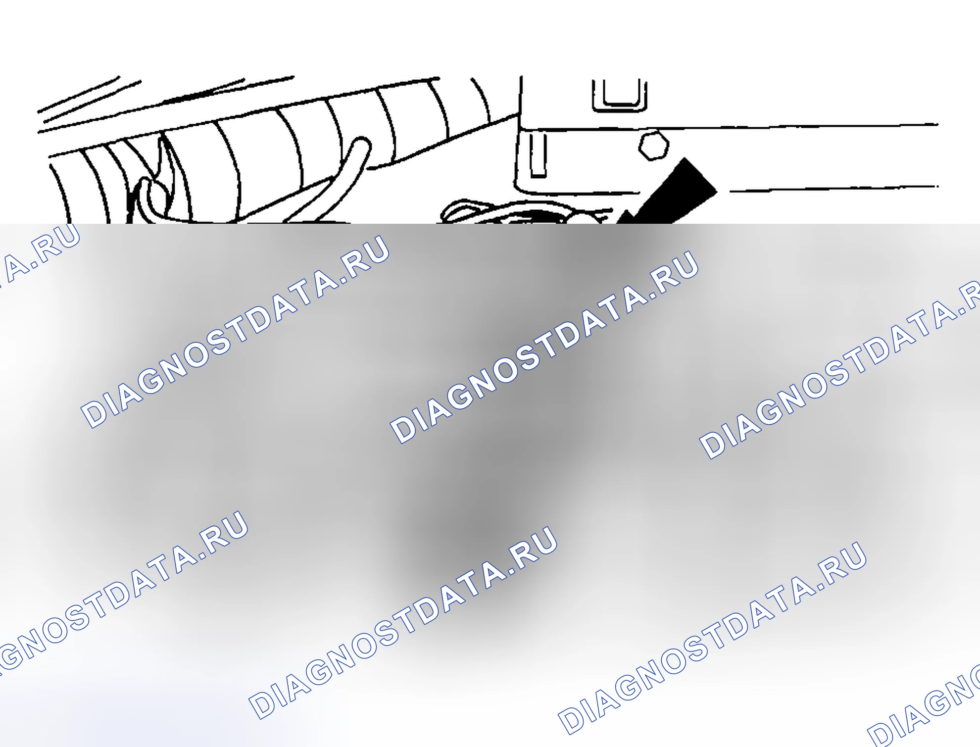 Рис. 98: Демонтаж и монтаж. Ford Pickup F250 Super Duty I