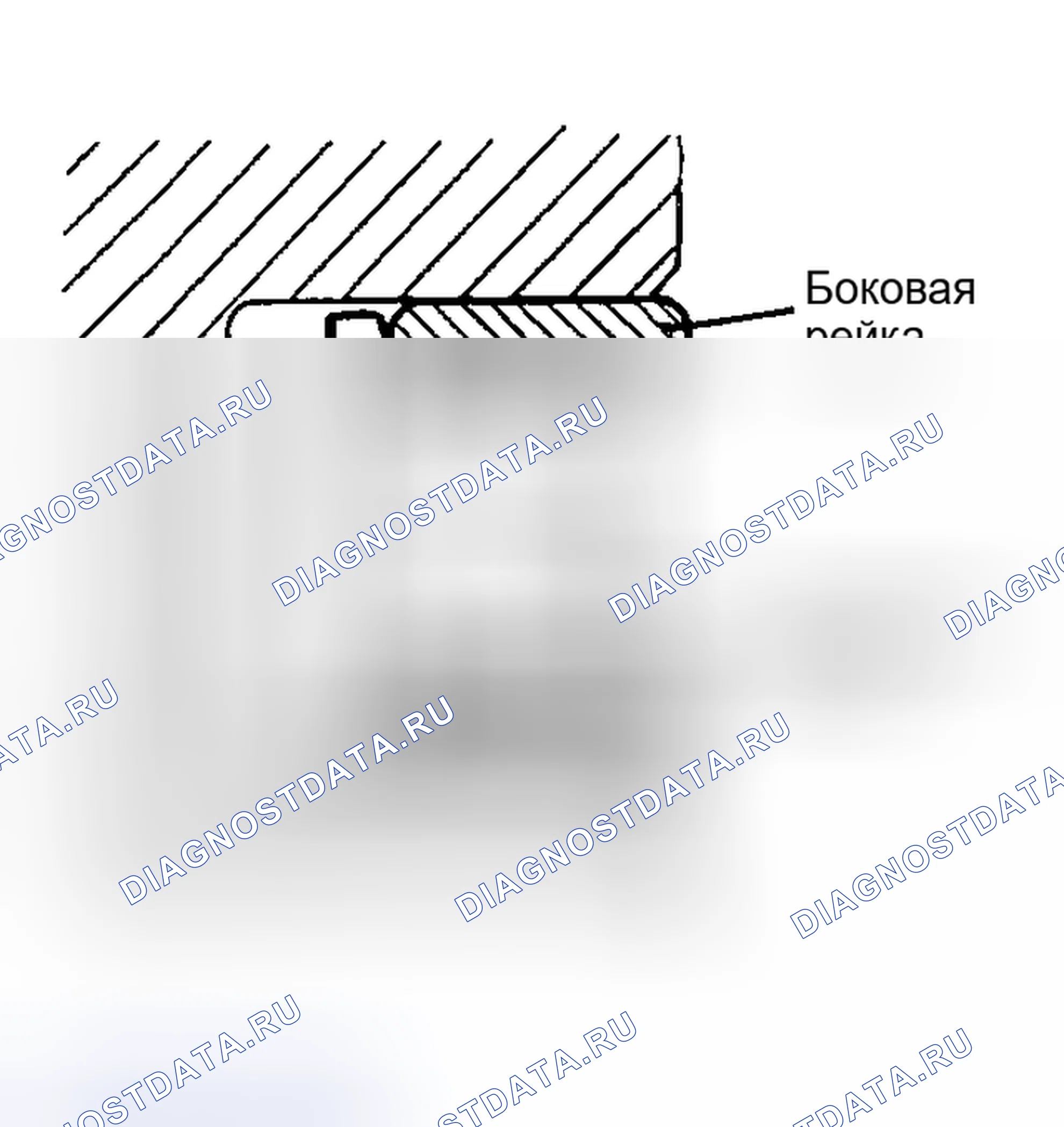 Рис. 350: Поршень. Geely Monjaro I