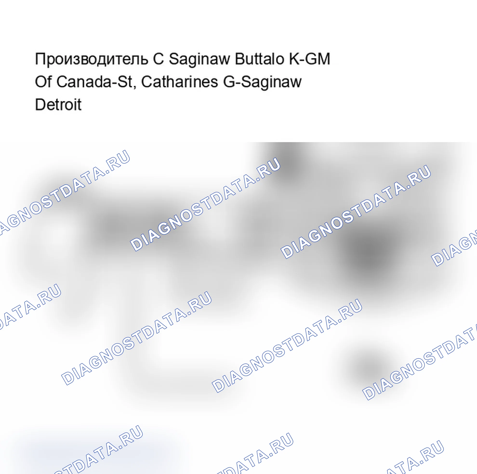 Рис. 7: ИДЕНТИФИКАЦИЯ. Cadillac Brougham I