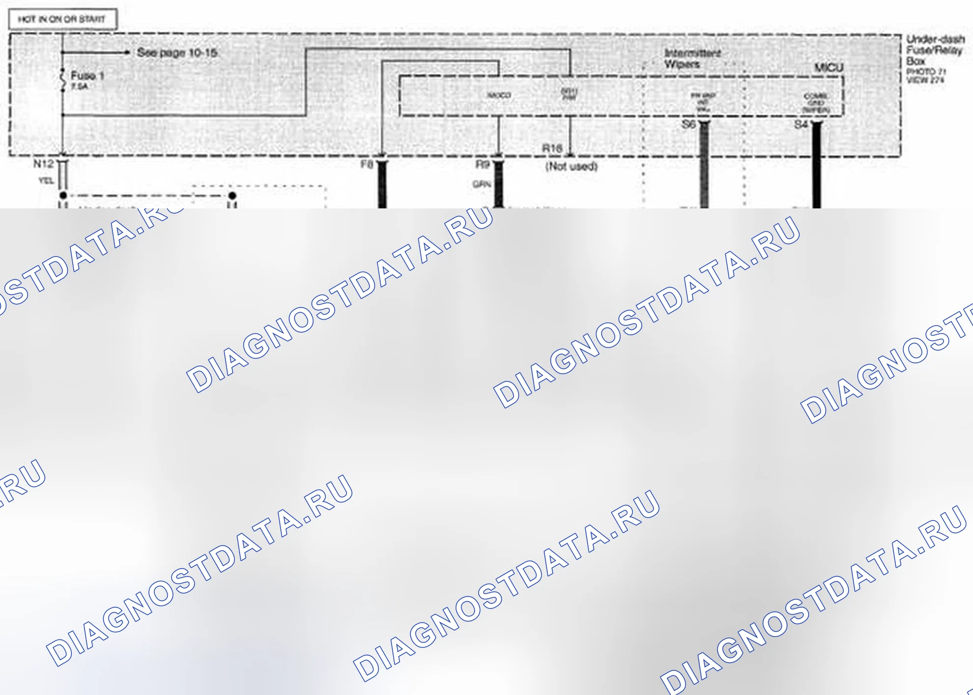 Рис. 142: Система дистанционного запуска - Honda Accessory A / T США, Канада (стр. 21-7). Honda CR-V III рестайлинг