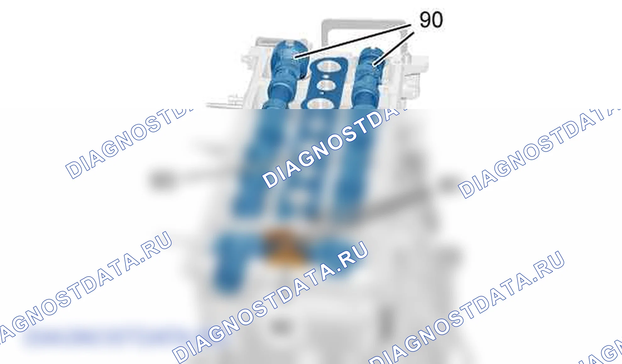 Демонтаж: двигателя — b1em080d. Peugeot 607 I рестайлинг