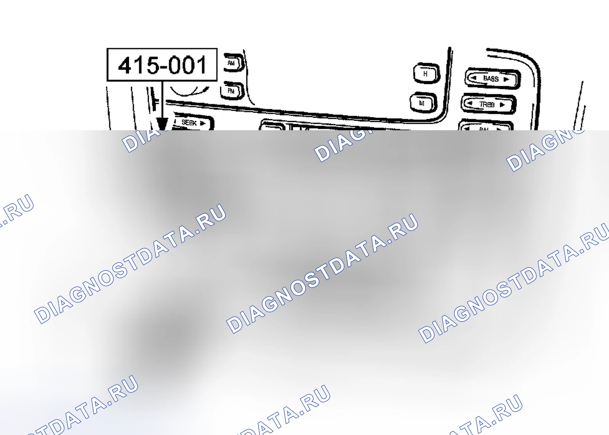 Рис. 12. Ford Taurus IV рестайлинг