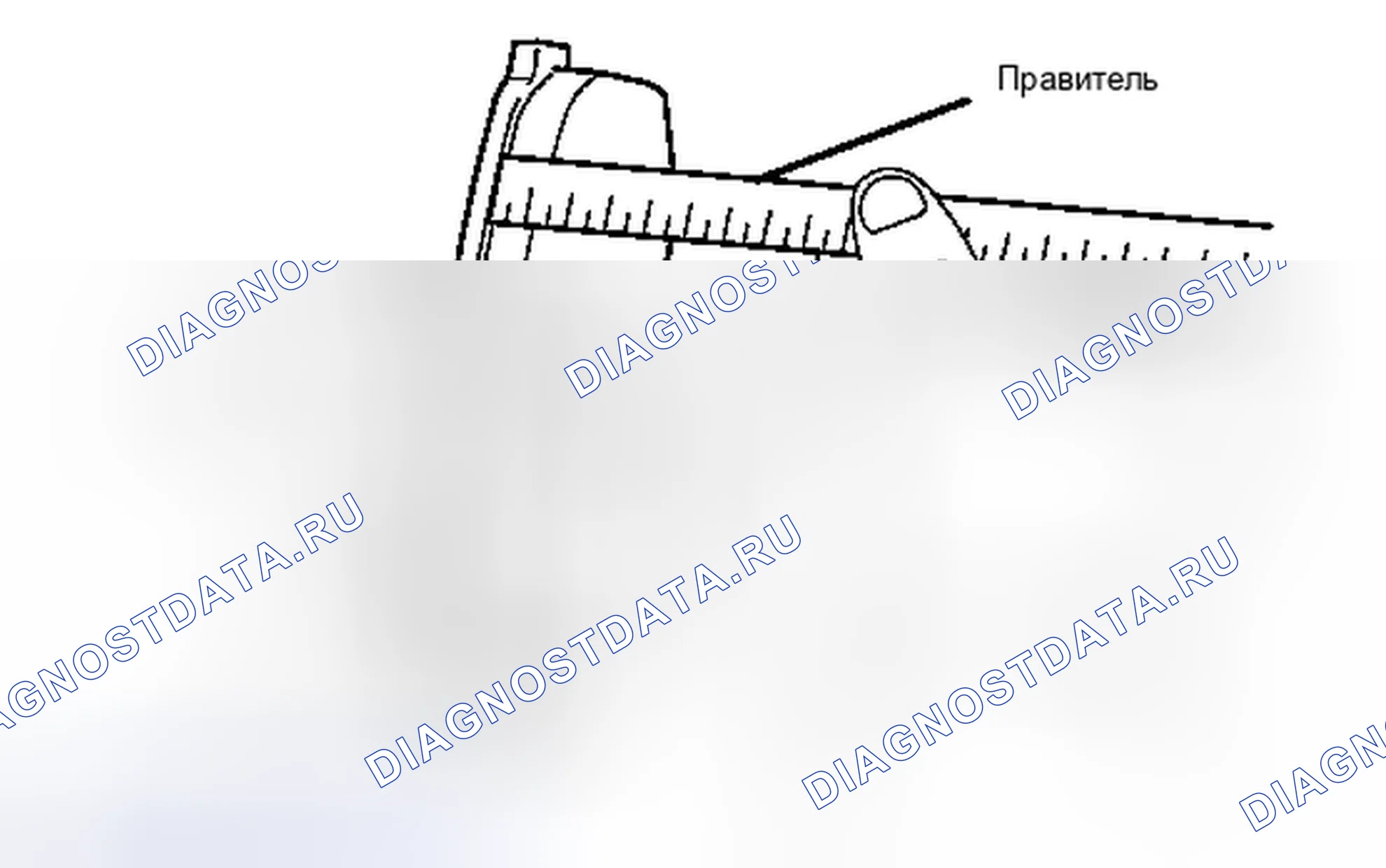 Рис. 68: ИНСПЕКЦИЯ [08 / 2013 -]. Toyota FJ Cruiser I