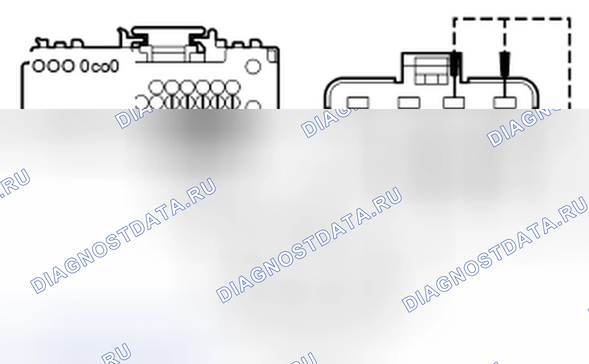 Рис. 3. Mazda 2 I рестайлинг