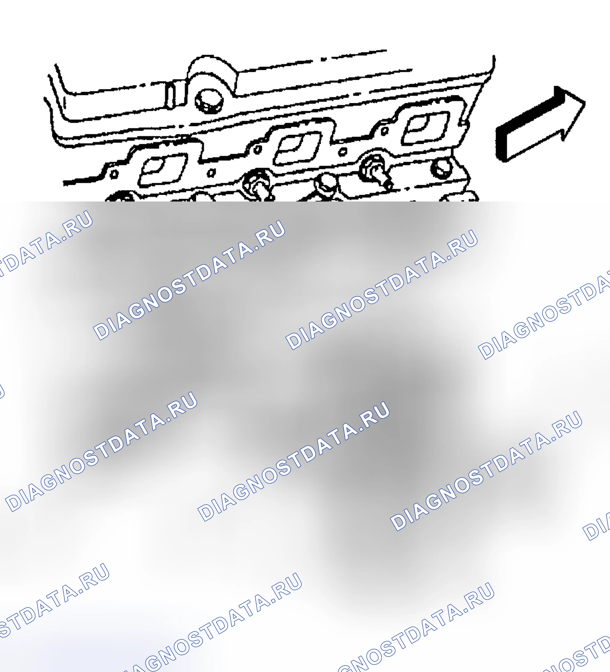 Рис. 114: Порядок демонтажа. Lexus LX J100 рестайлинг