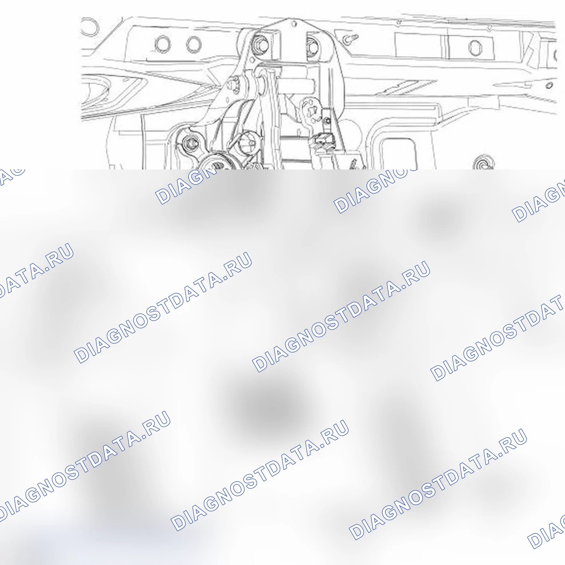 Рис. 1: Педаль акселератора. Ford Taurus V