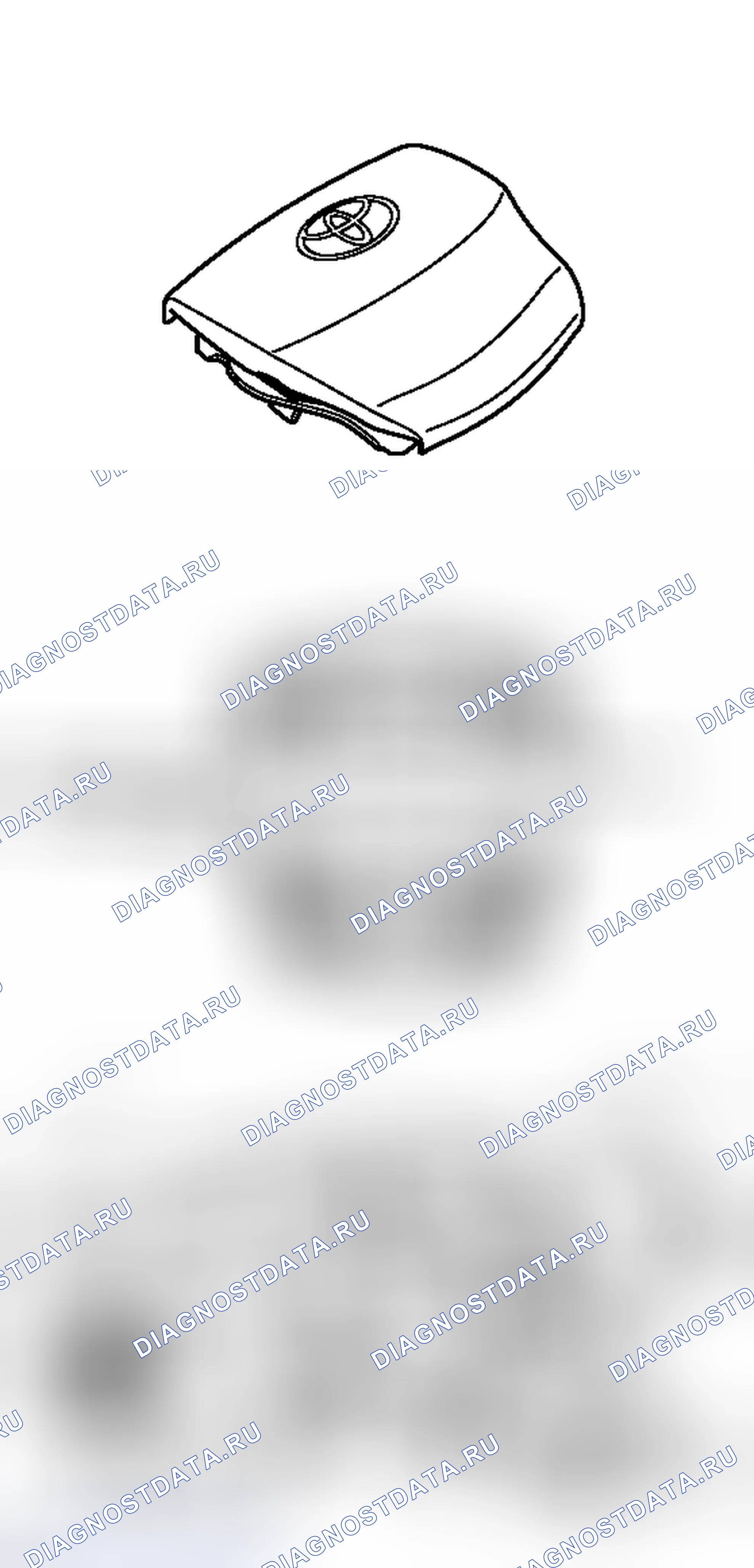 Рис. 3. Toyota Avalon XX30 рестайлинг 2