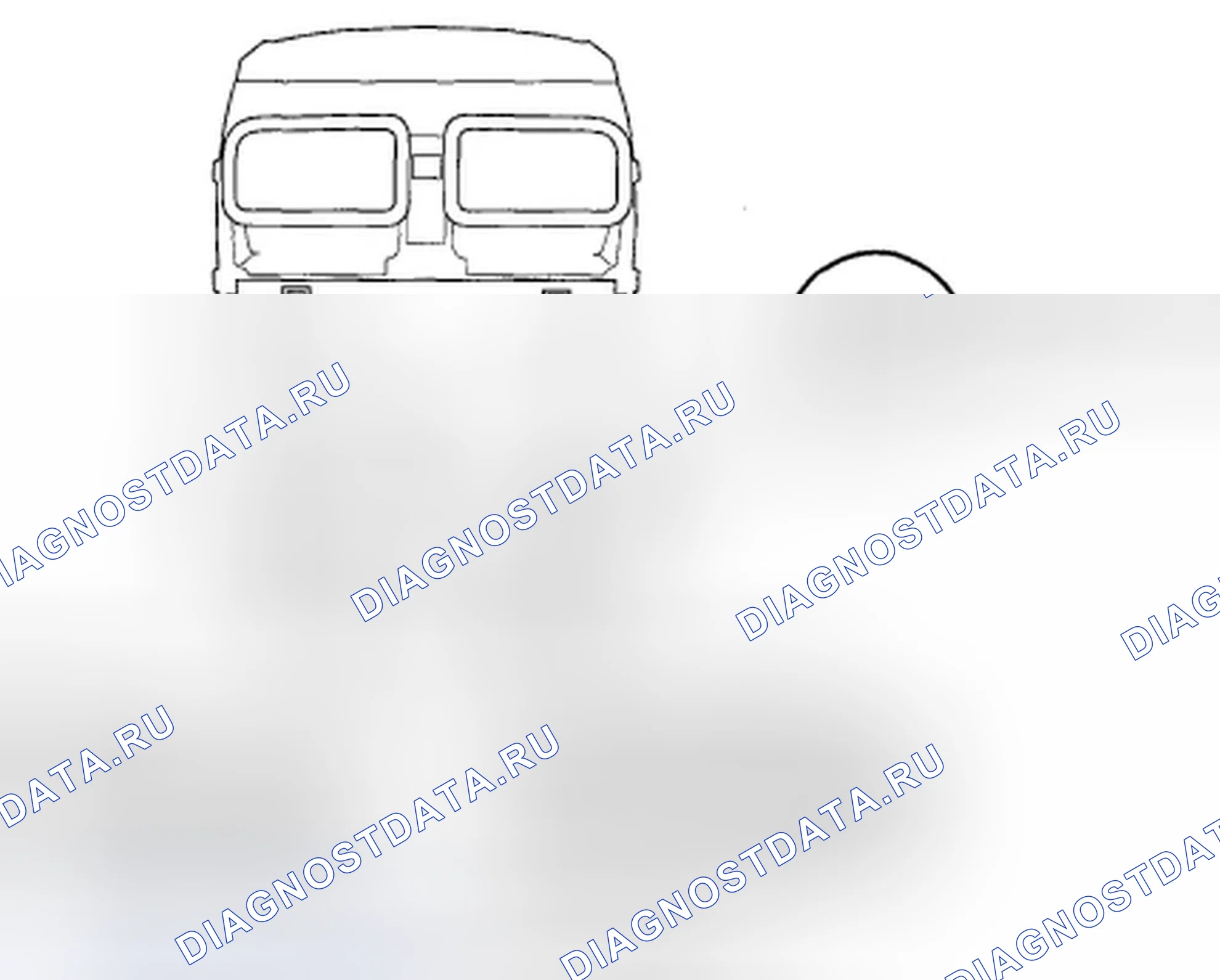 Рис. 29: Входы и выходы разъема аудиоблока. Acura TSX I