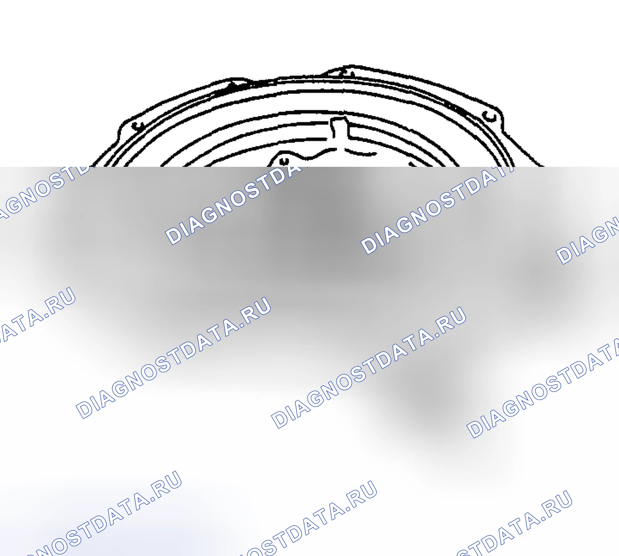 Рис. 112: Маркировка внешних и внутренних роторов. Mazda MPV II