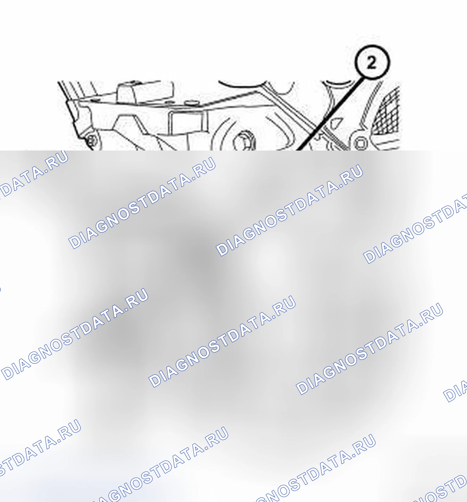 Рис. 606: УСТАНОВКА. Dodge Journey I