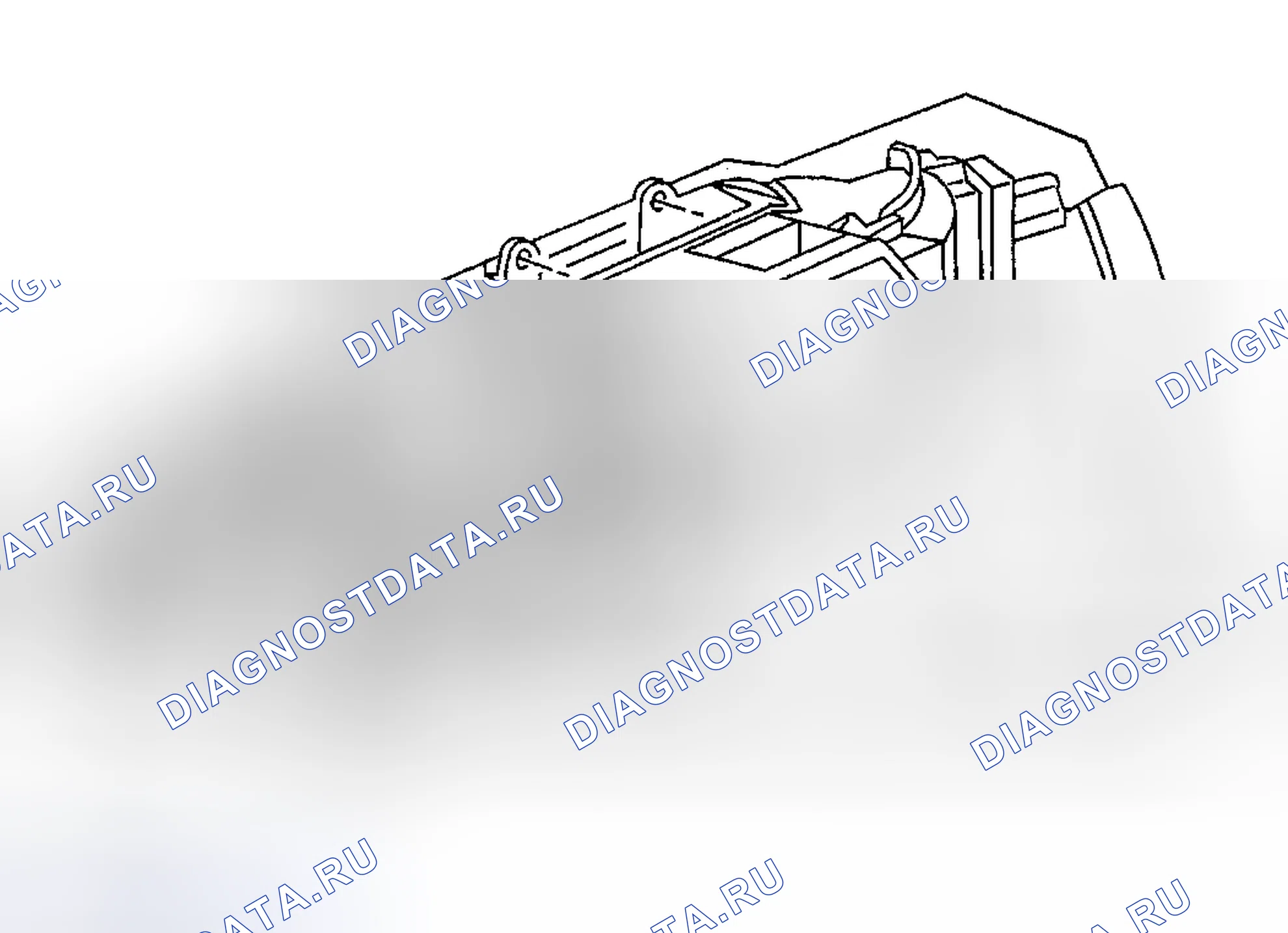 Рис. 4: Дверь режима. Hyundai Veracruz I
