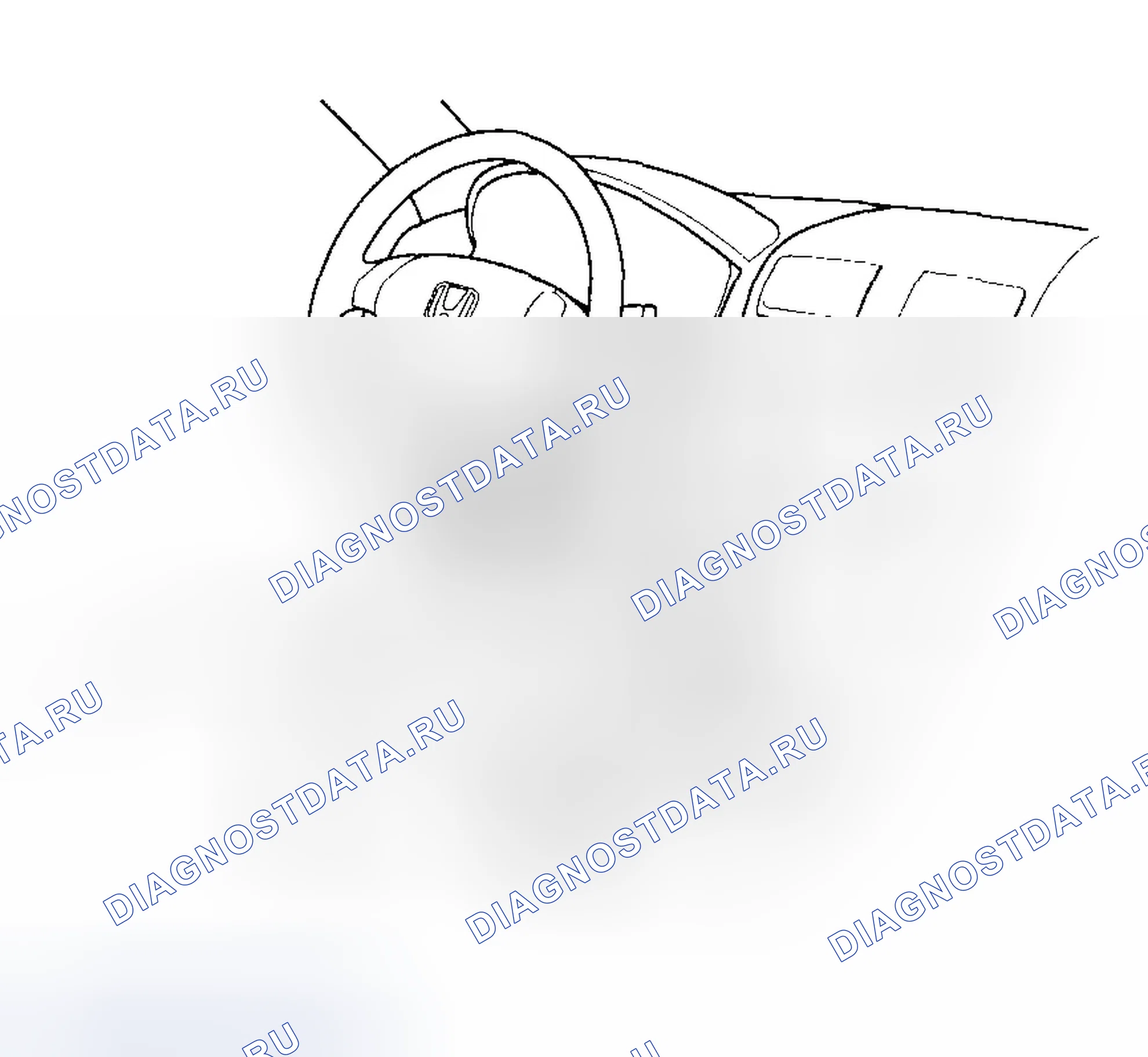 Рис. 583: Электромагнитный клапан переключения передач C проверка. Honda Accord VII