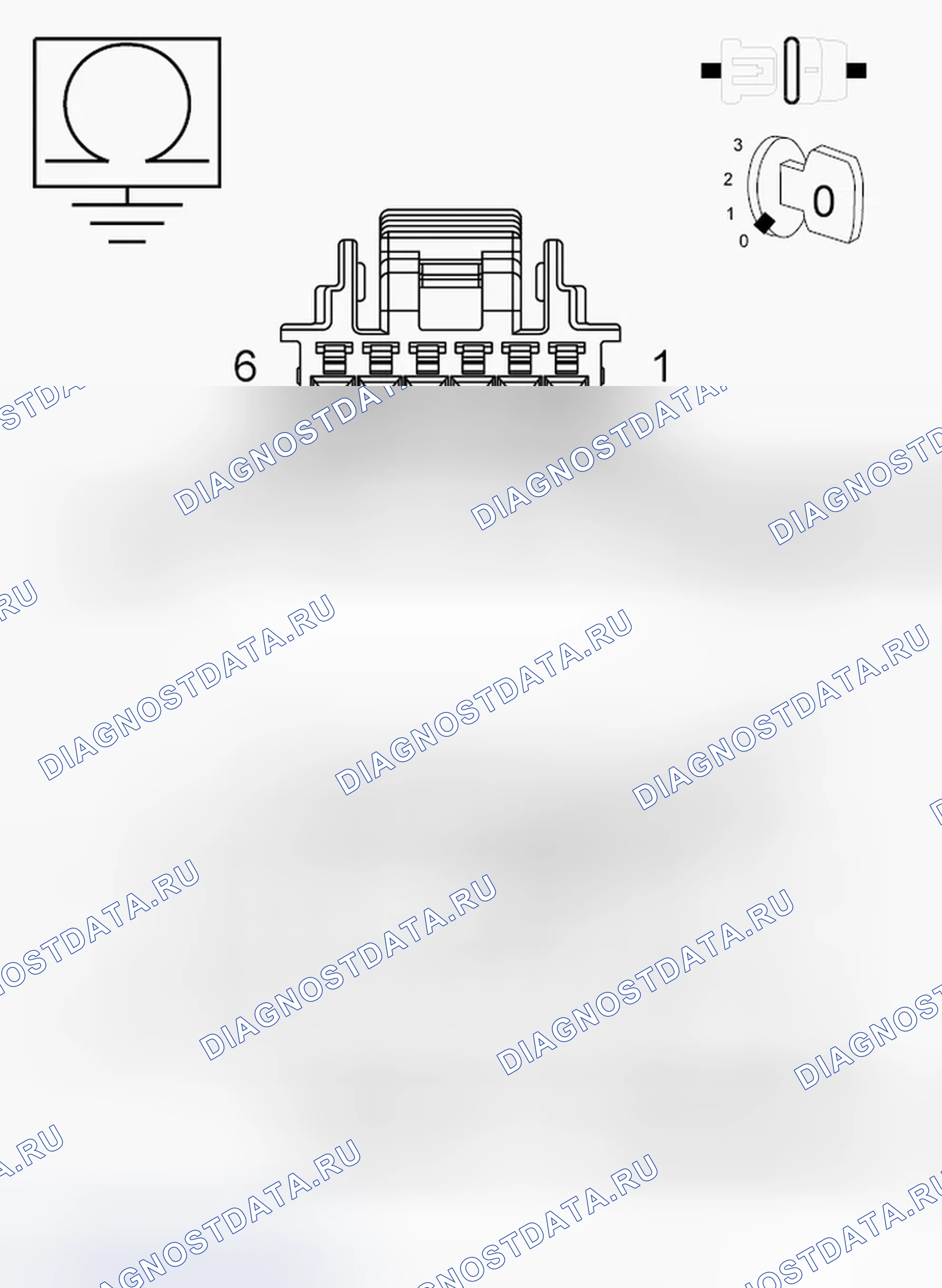 Рис. 10: ДИАГНОСТИЧЕСКИЙ ТЕСТ. Dodge Charger VI