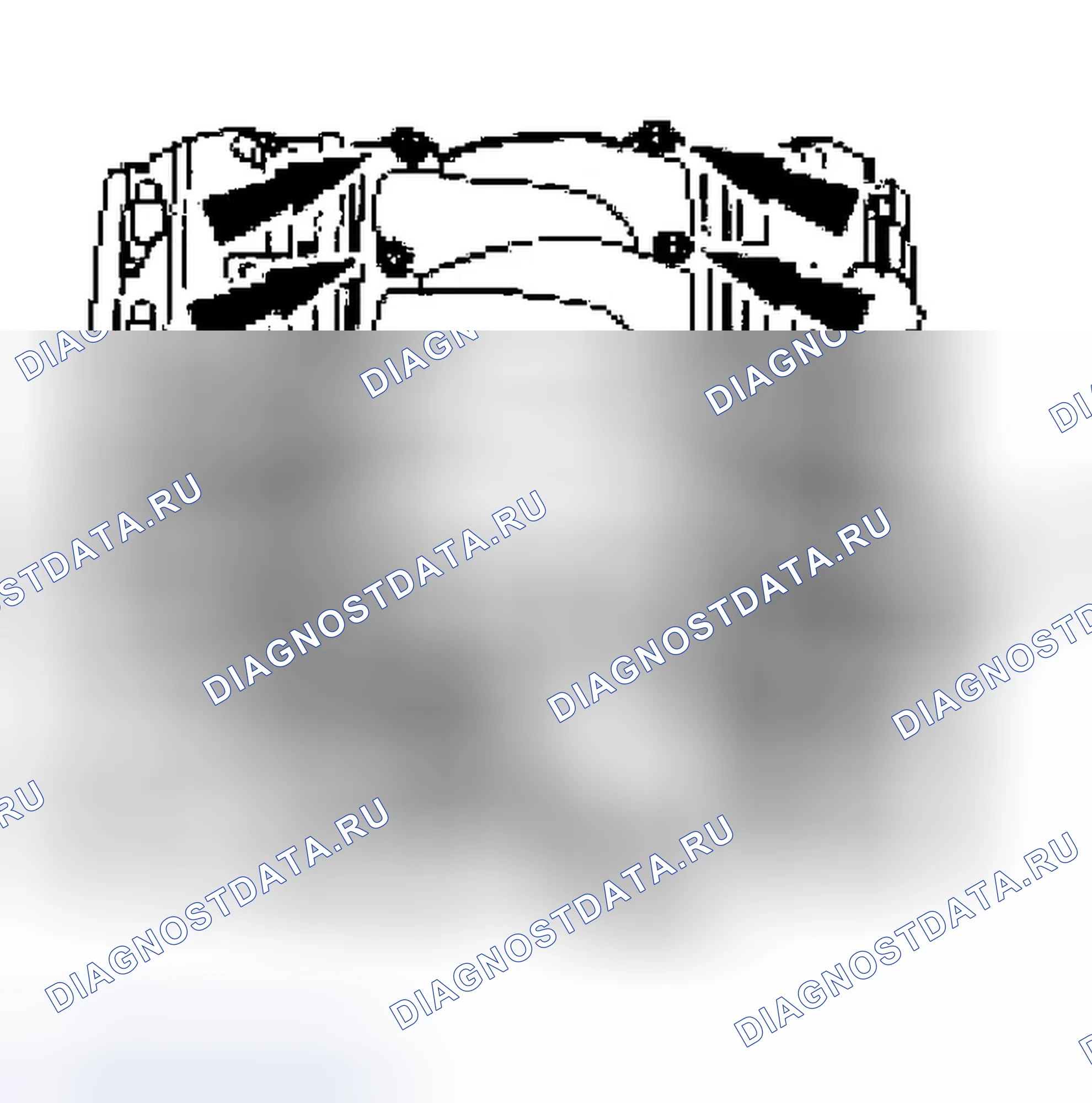 Рис. 569: Установка. Jaguar XJR III