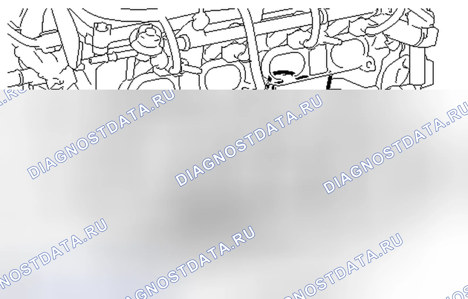 Рис. 585: ДЕМОНТАЖ. Toyota Corolla X рестайлинг