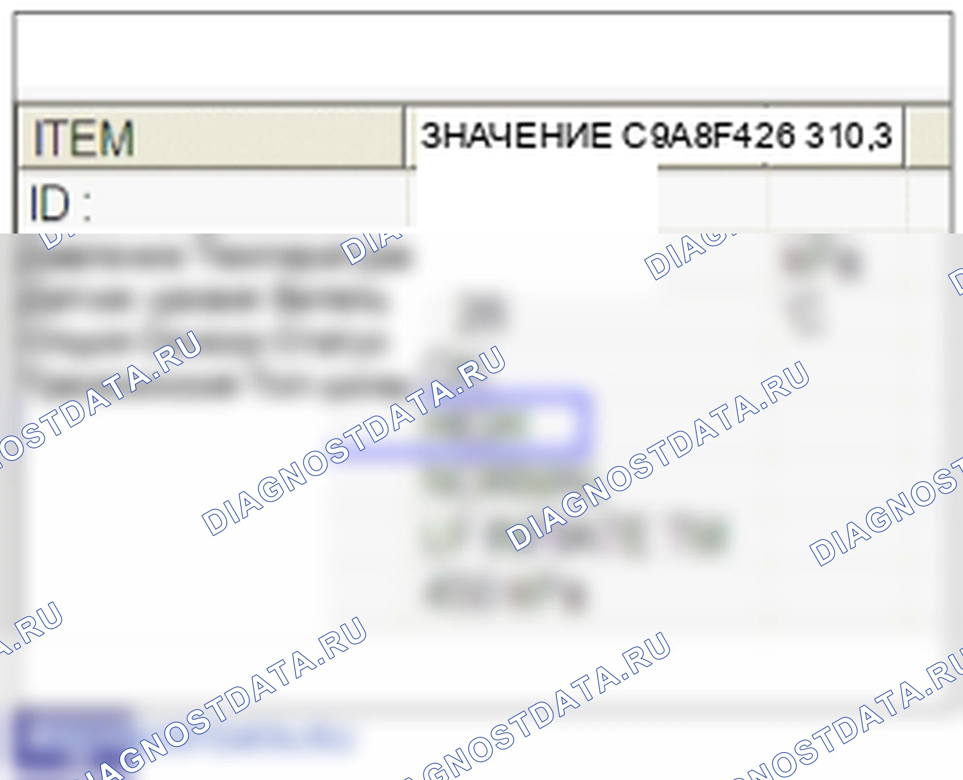 C1320: Датчик 4 установлен неправильно. Hyundai Santa Fe CM