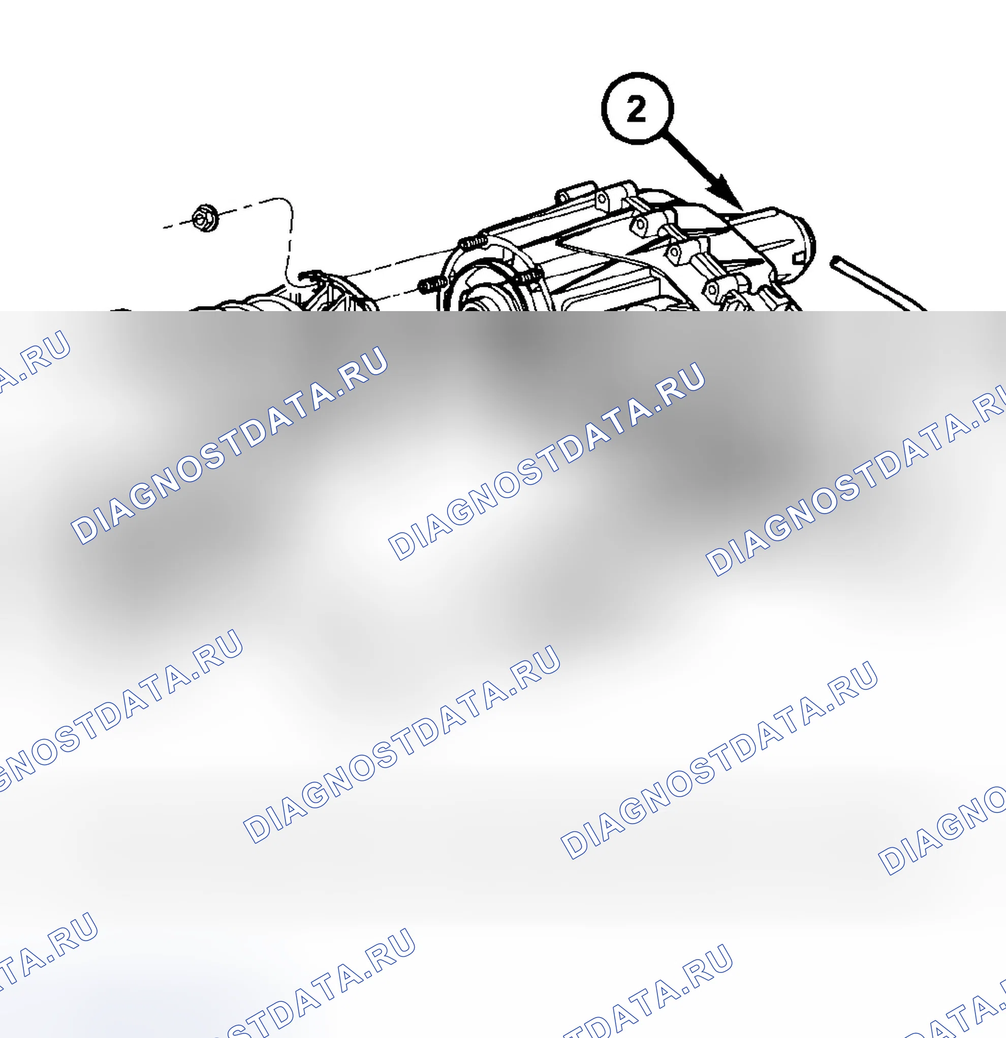 Рис. 340: РАЗБОРКА. Dodge Pickup R2500 