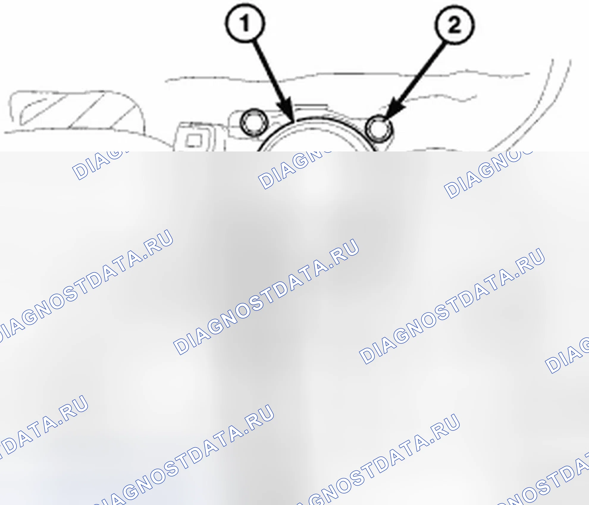 Рис. 122: ВПУСКНОЙ КОЛЛЕКТОР. Dodge Nitro I