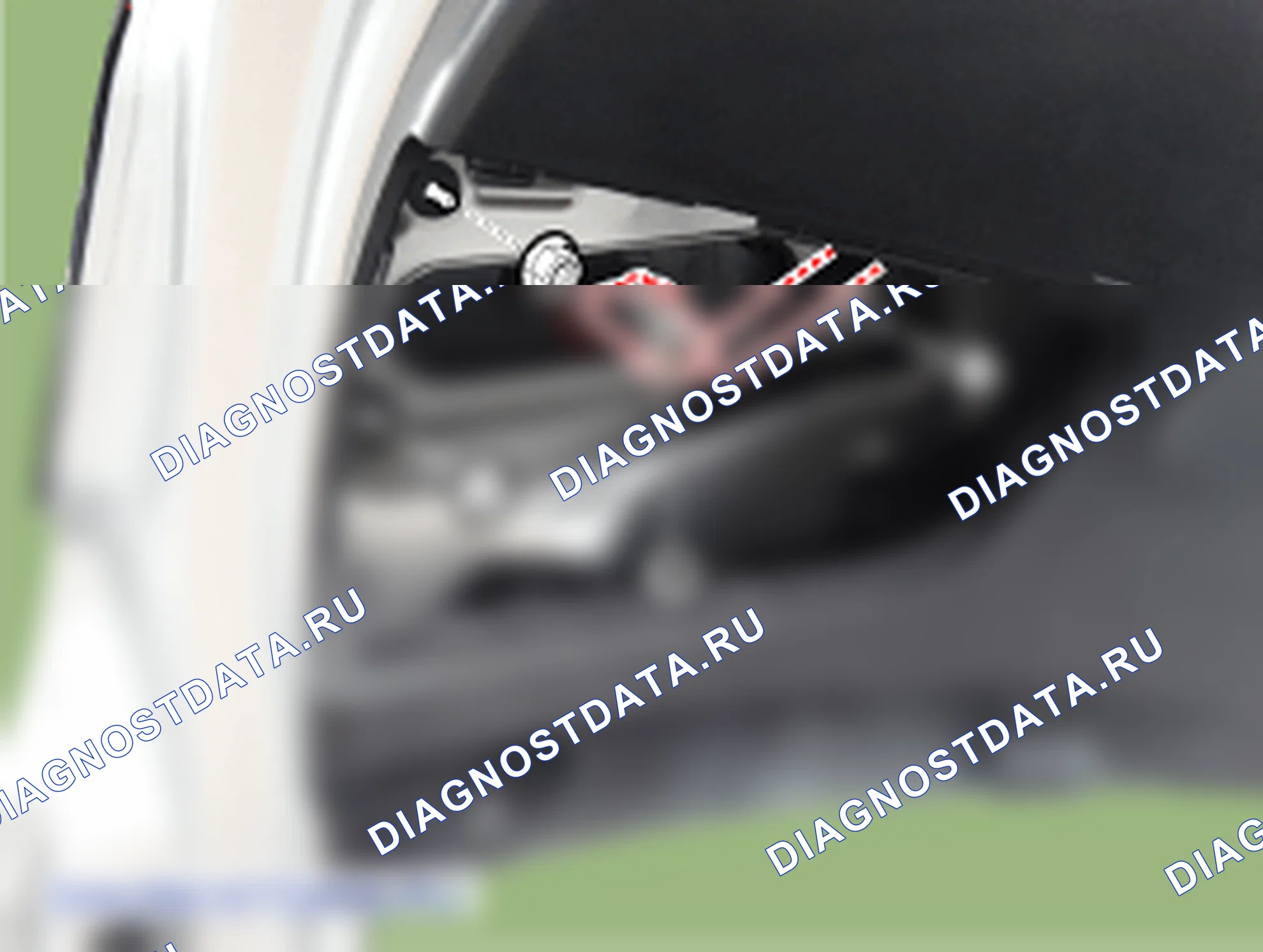 Снятие заднего комбинированного фонаря. Hyundai i20 GB