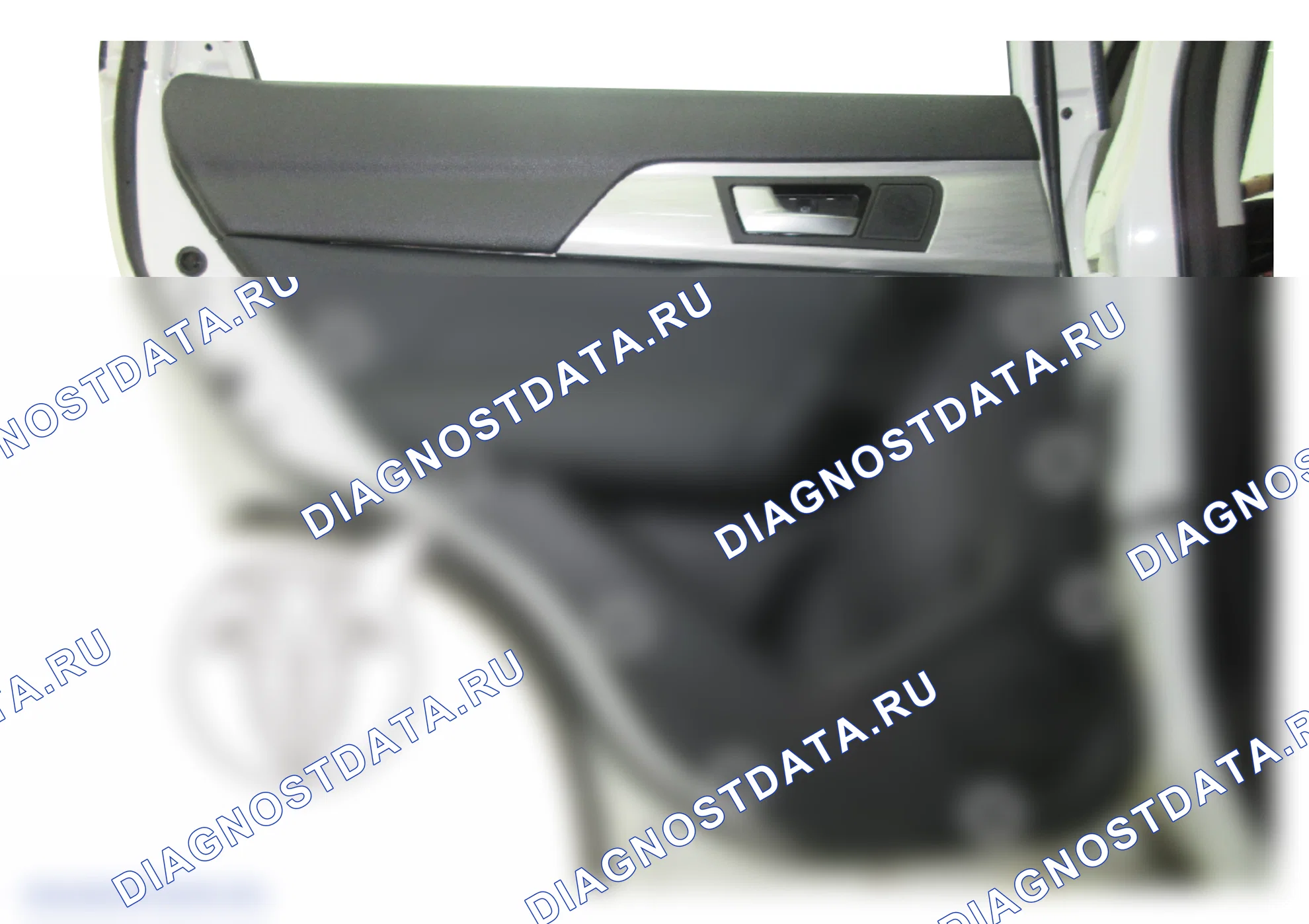 Как снять и установить облицовку задней двери — Haval H2. Haval H2 I
