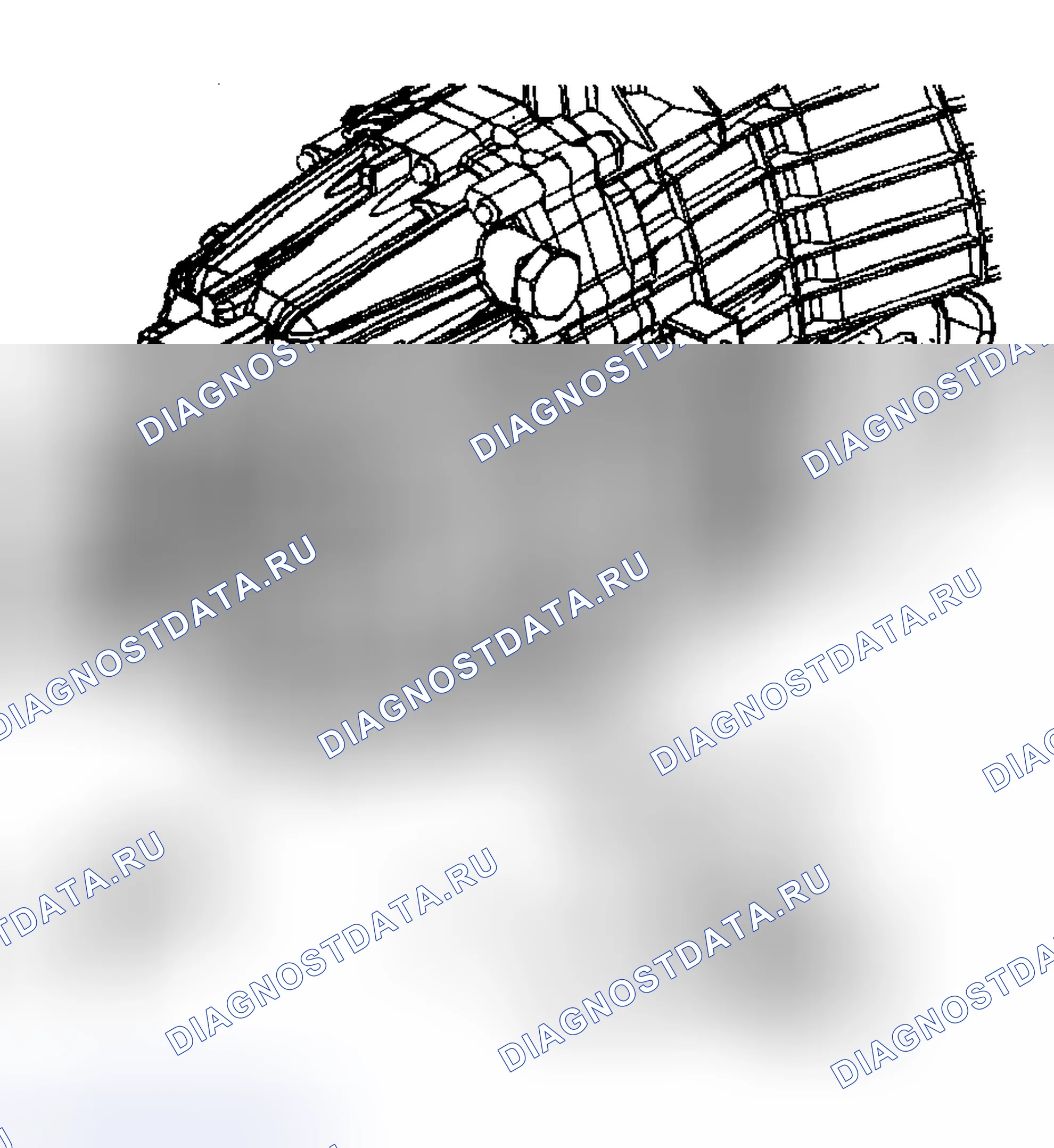 Рис. 104. GMC Cab & Chassis Sierra 3500 GMT800 early
