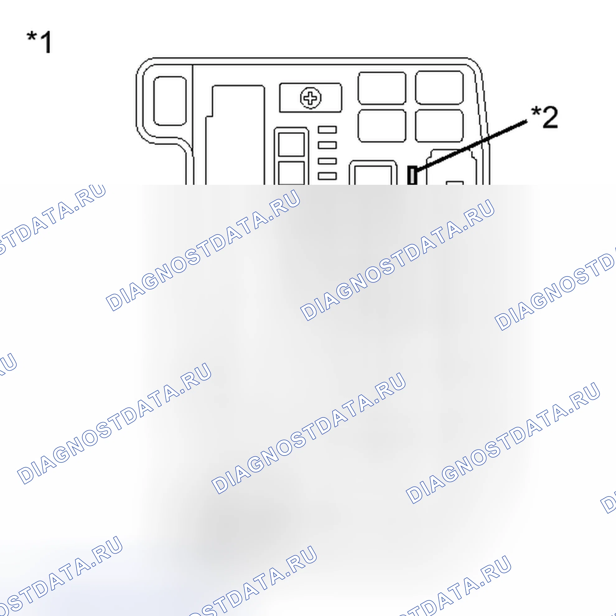 Рис. 898. Toyota Prius III рестайлинг