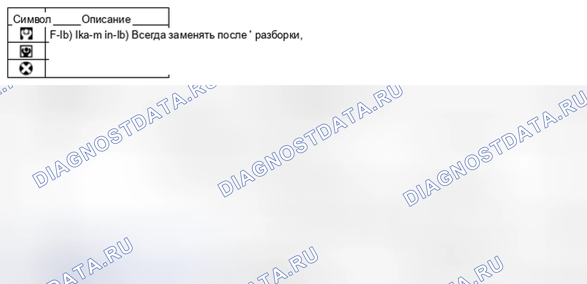 Рис. 3: ДЕМОНТАЖ. Nissan Rogue I рестайлинг
