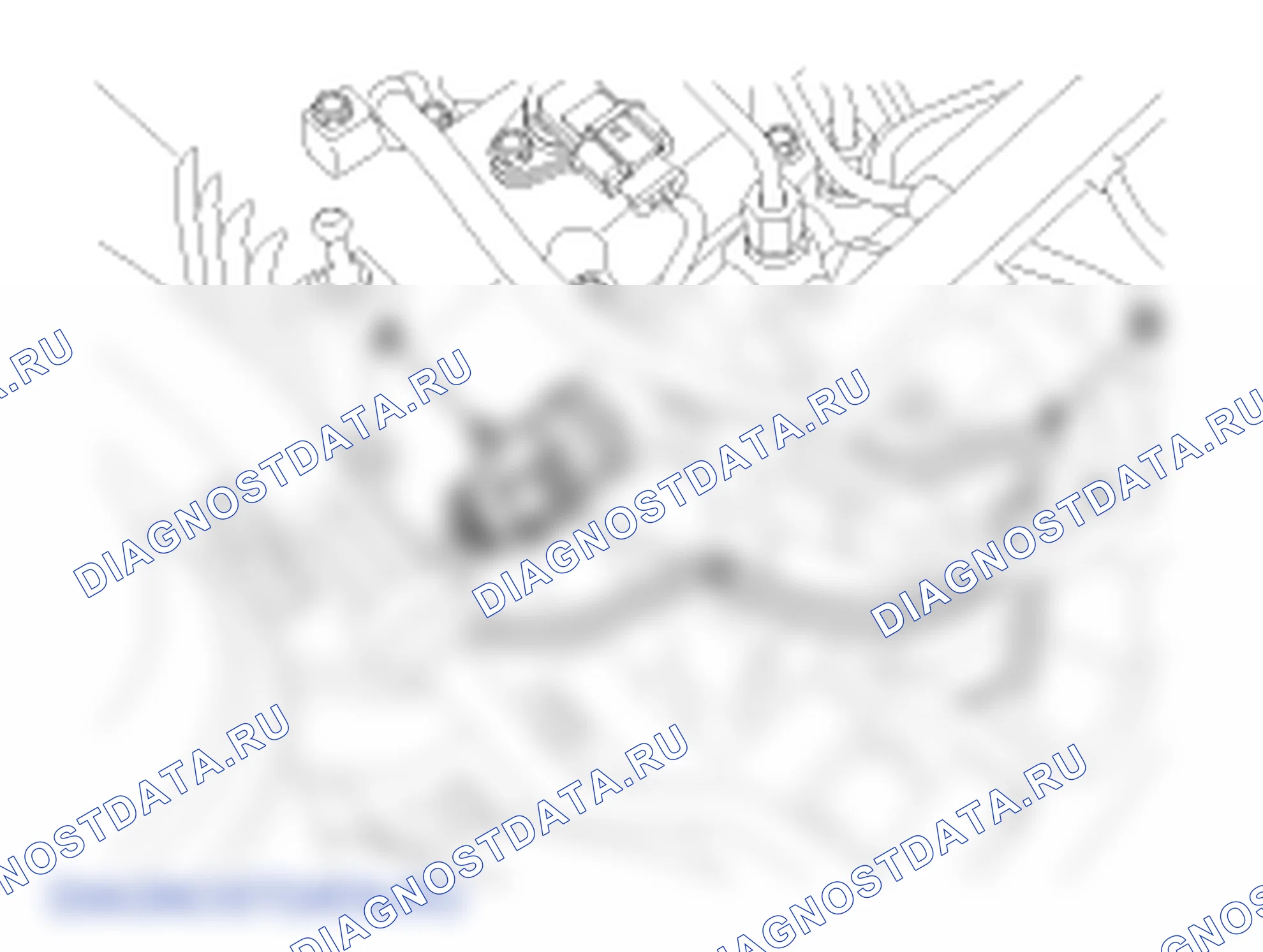 Снятие Common Rail. Hyundai ix35 EL