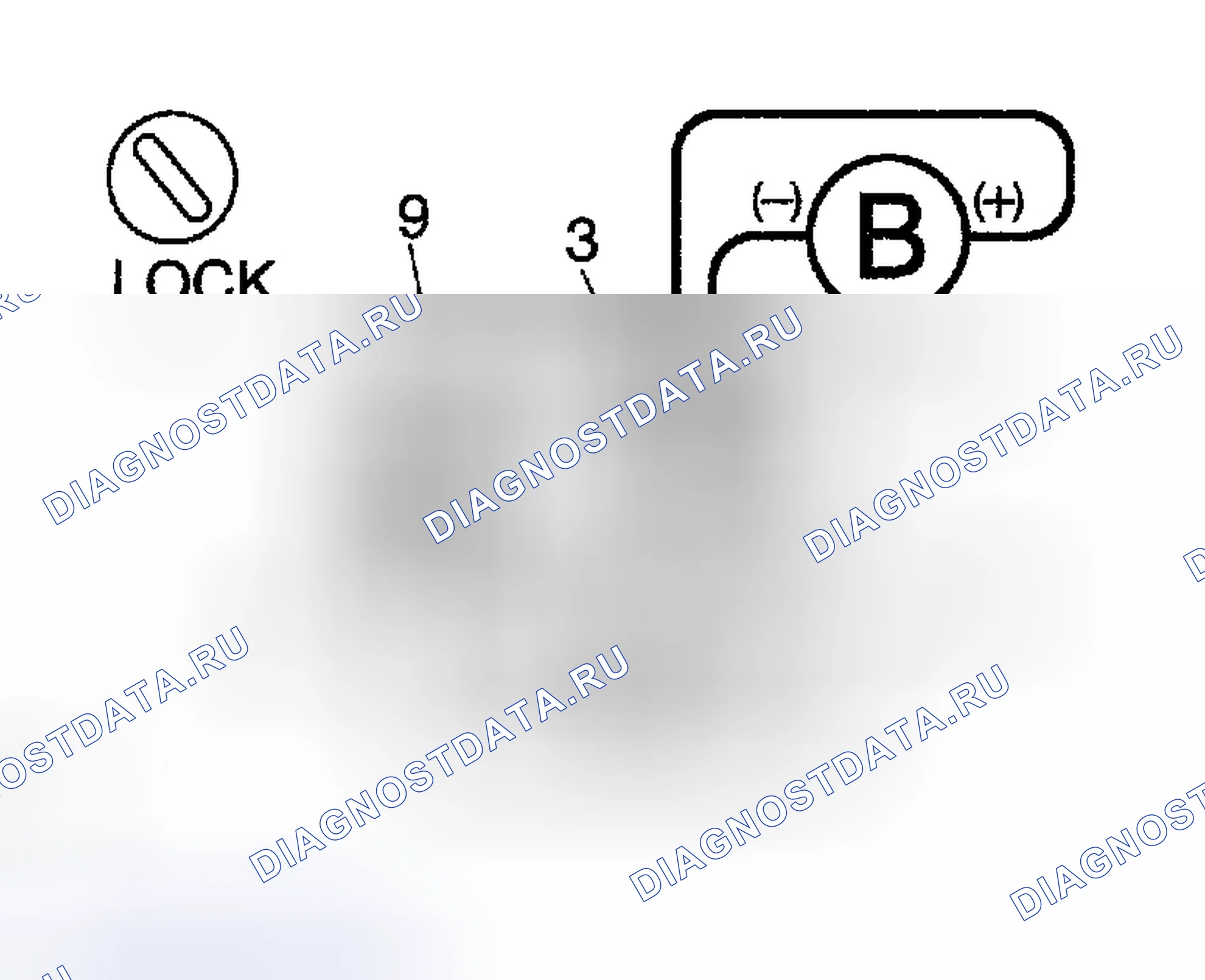 Рис. 145: Процедура проверки. Toyota Highlander I