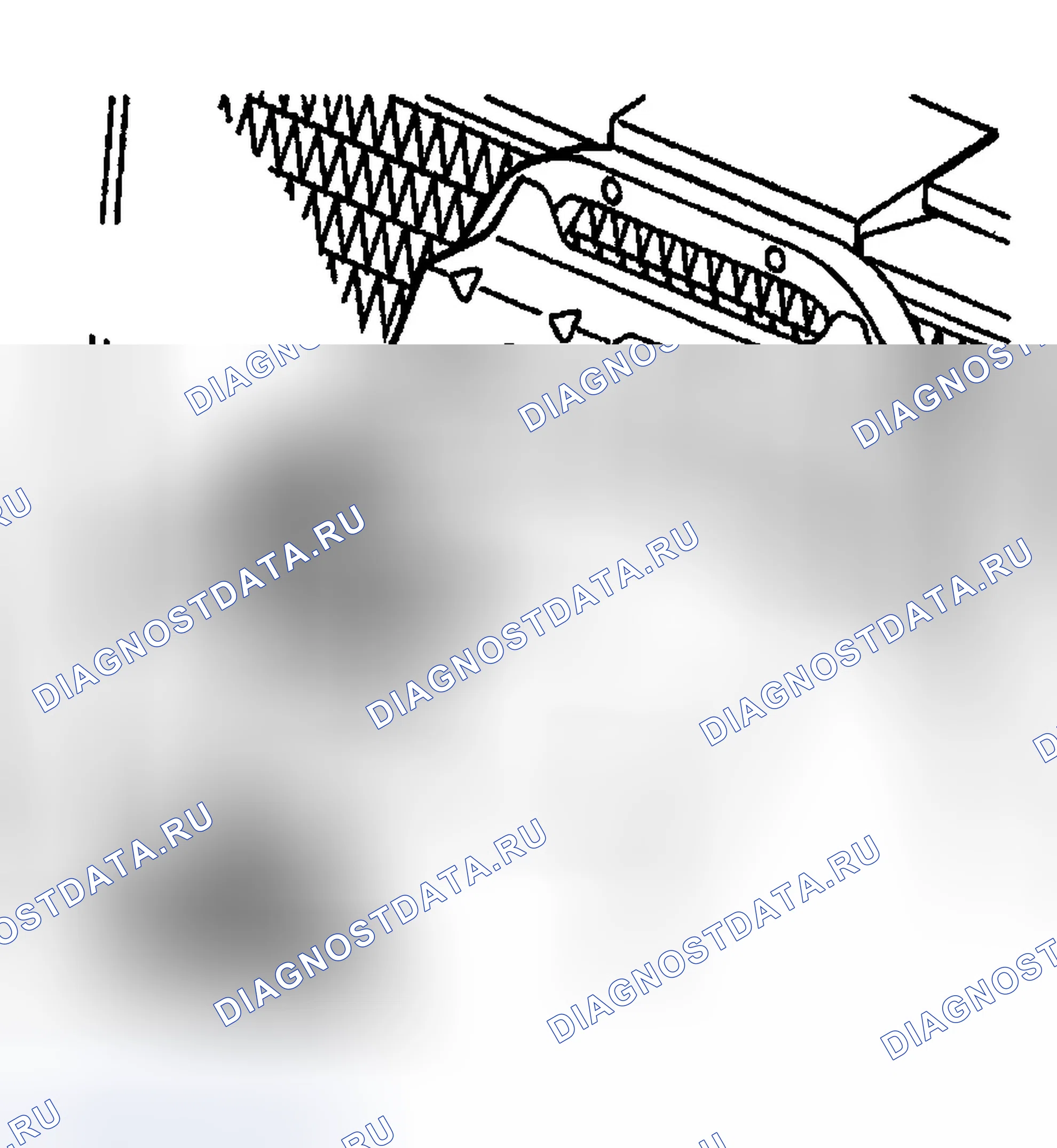 Рис. 17: Порядок демонтажа. Chevrolet Silverado 2500 