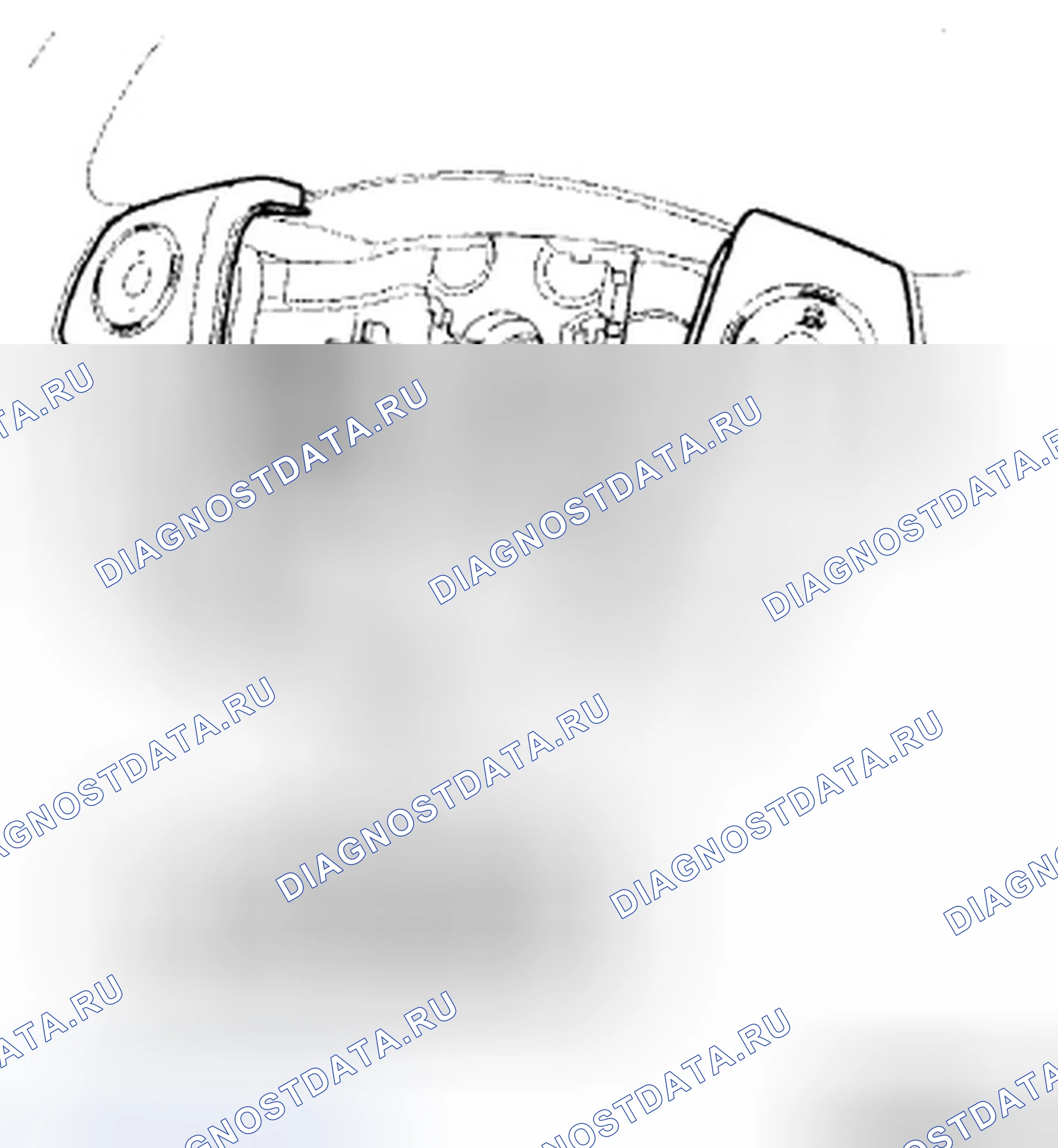 Рис. 66: Проверка мультимедиа. Hyundai Genesis I