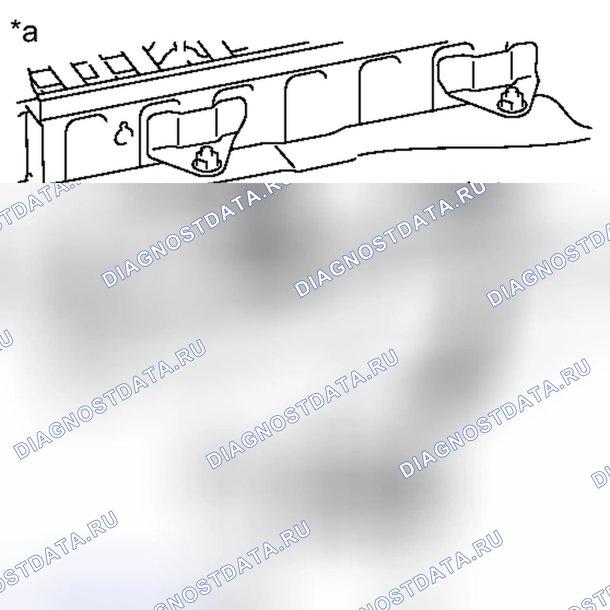 Рис. 407. Toyota Highlander II рестайлинг