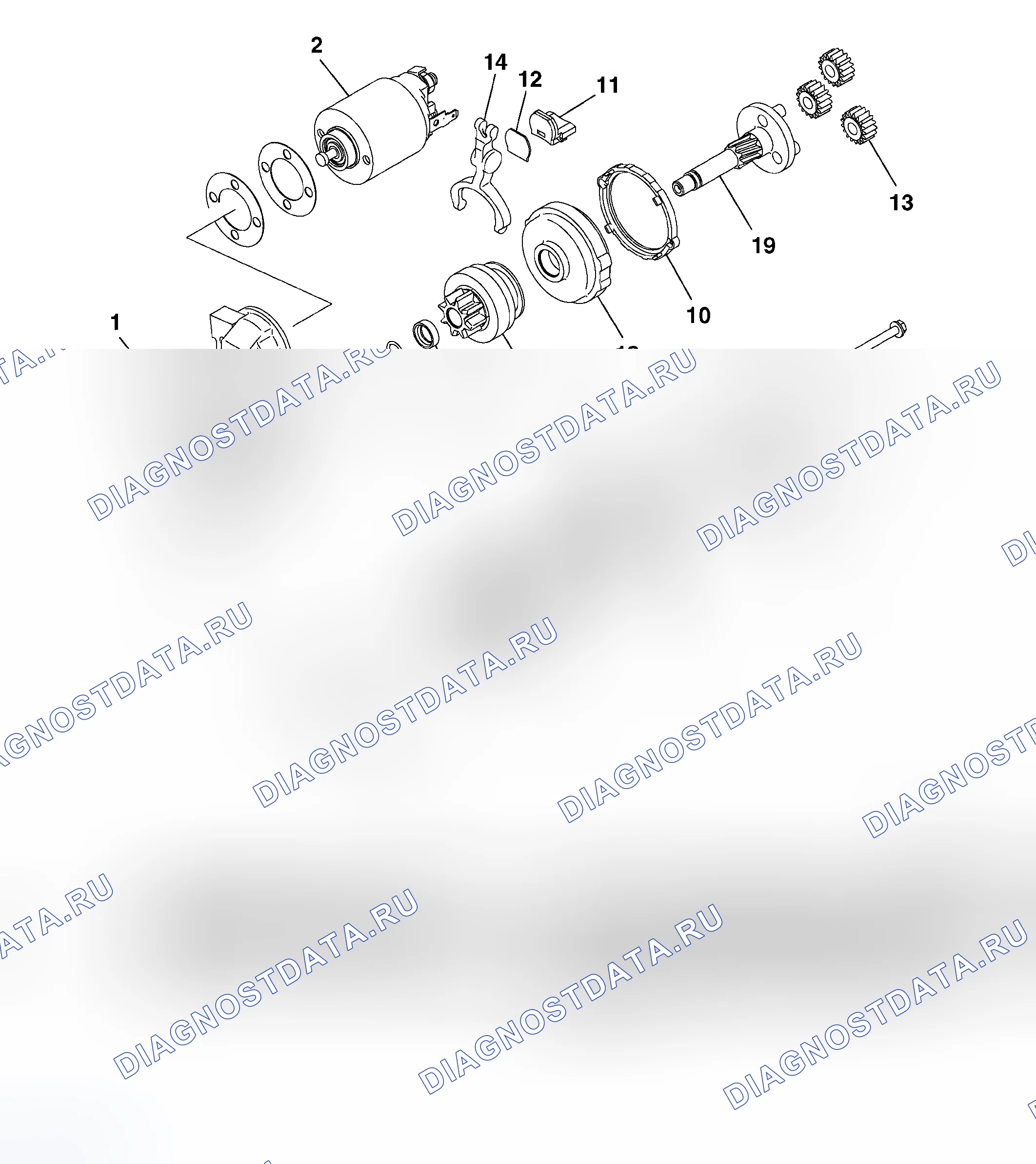 Рис. 49: РАЗБОРКА И СБОРКА. Mitsubishi Lancer Evolution IX