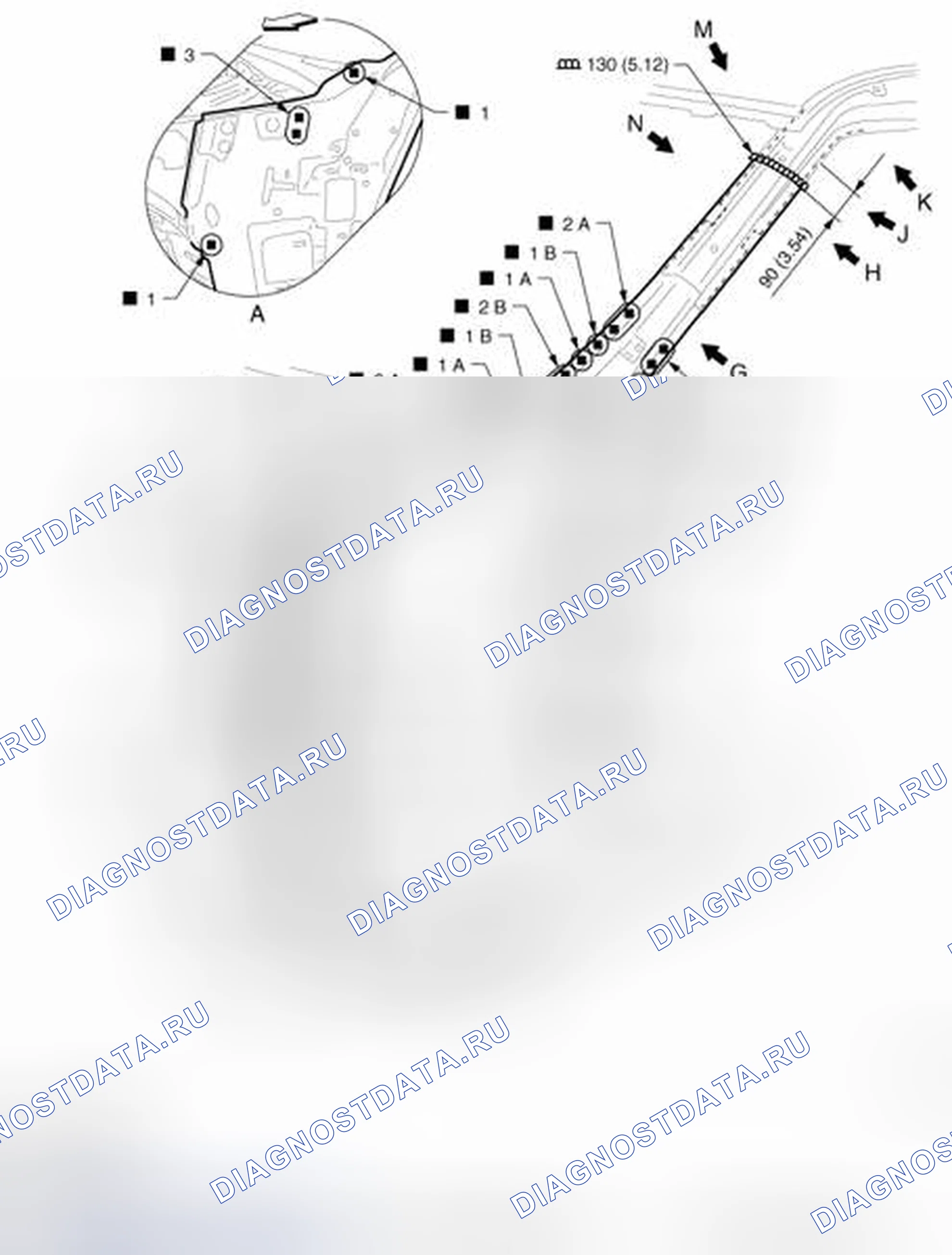 Рис. 52: Передняя стойка. Honda MDX I