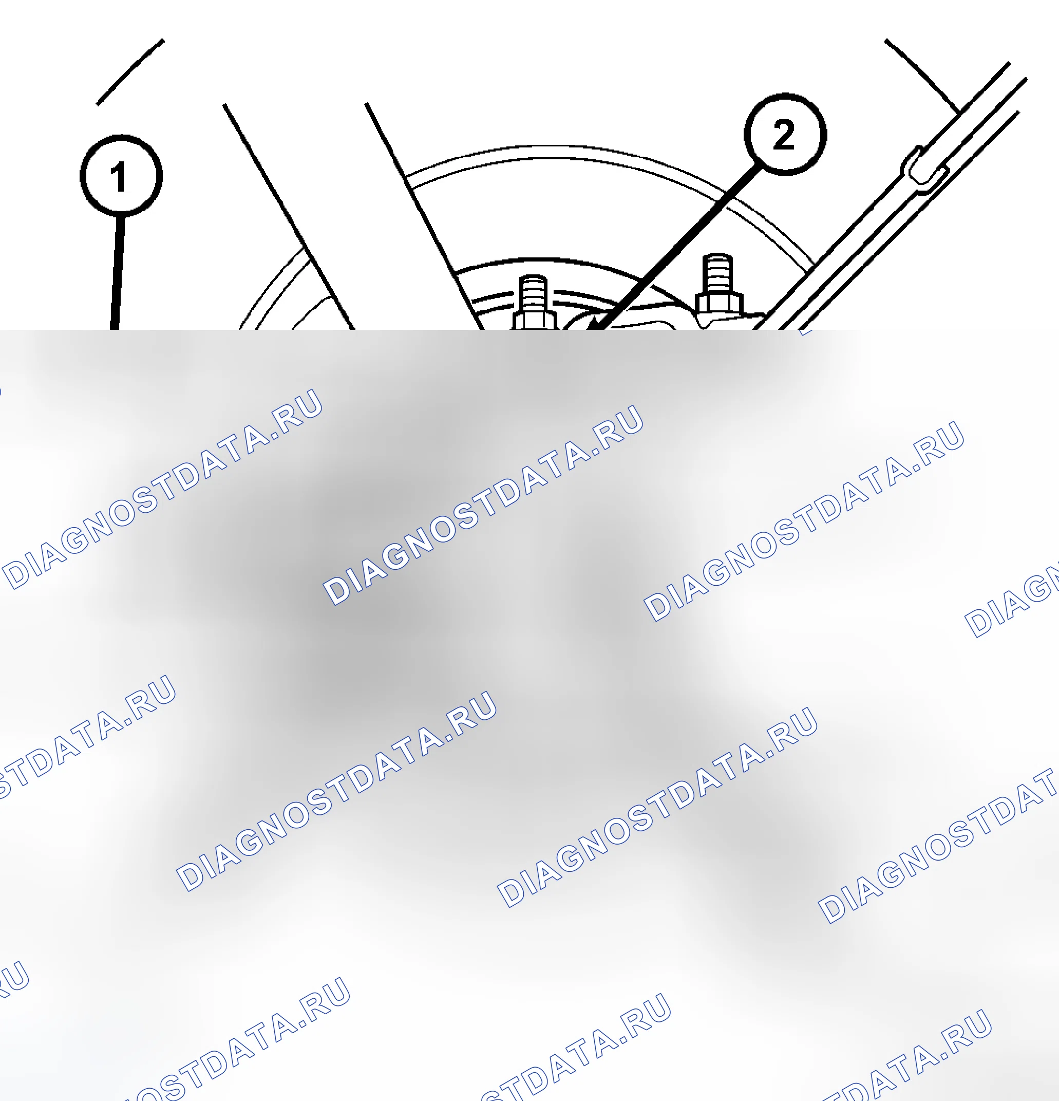 Рис. 42: УПЛОТНИТЕЛЬНАЯ ШЕСТЕРНЯ. Jeep Commander I