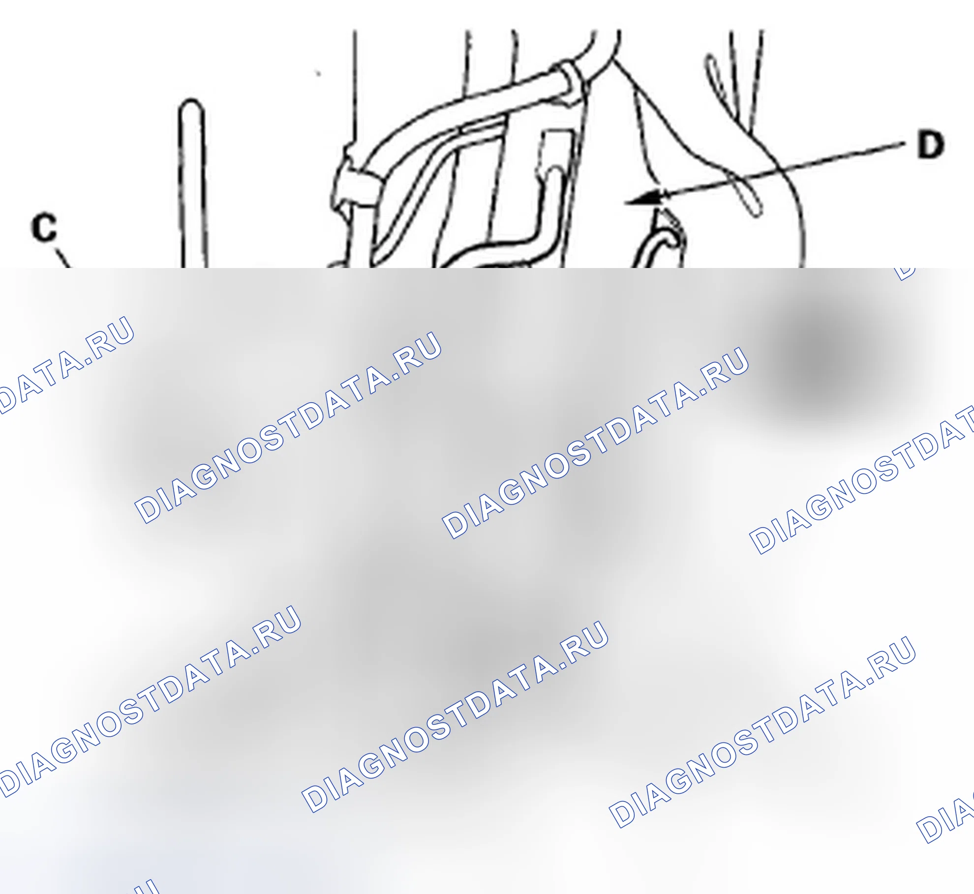 Рис. 84: Демонтаж. Honda Fit GE