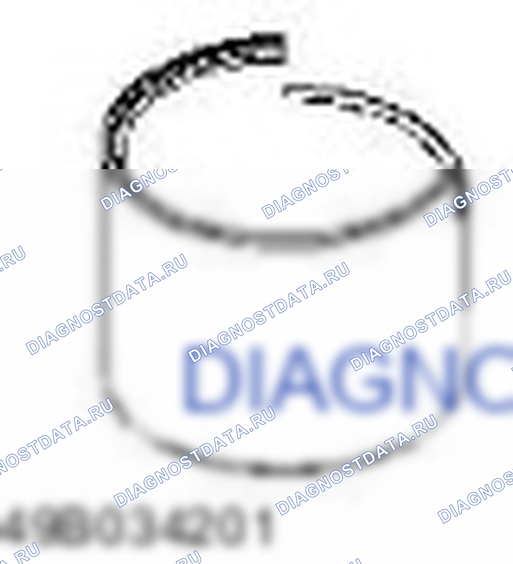 49 B034 201 — Корпус инструмента для установки подшипников. Ford Ranger II