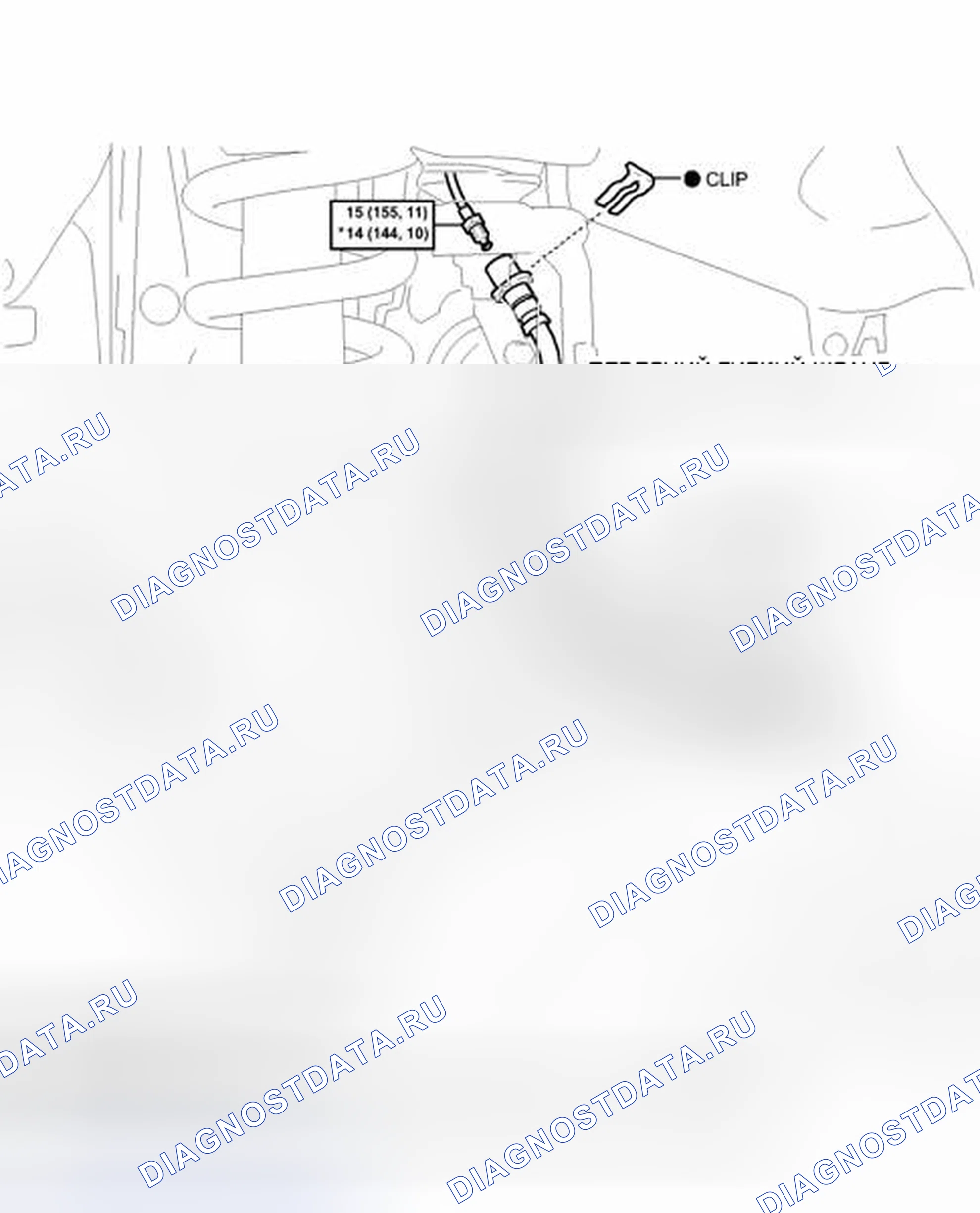 Рис. 58: ИЛЛЮСТРАЦИЯ. Toyota FJ Cruiser I