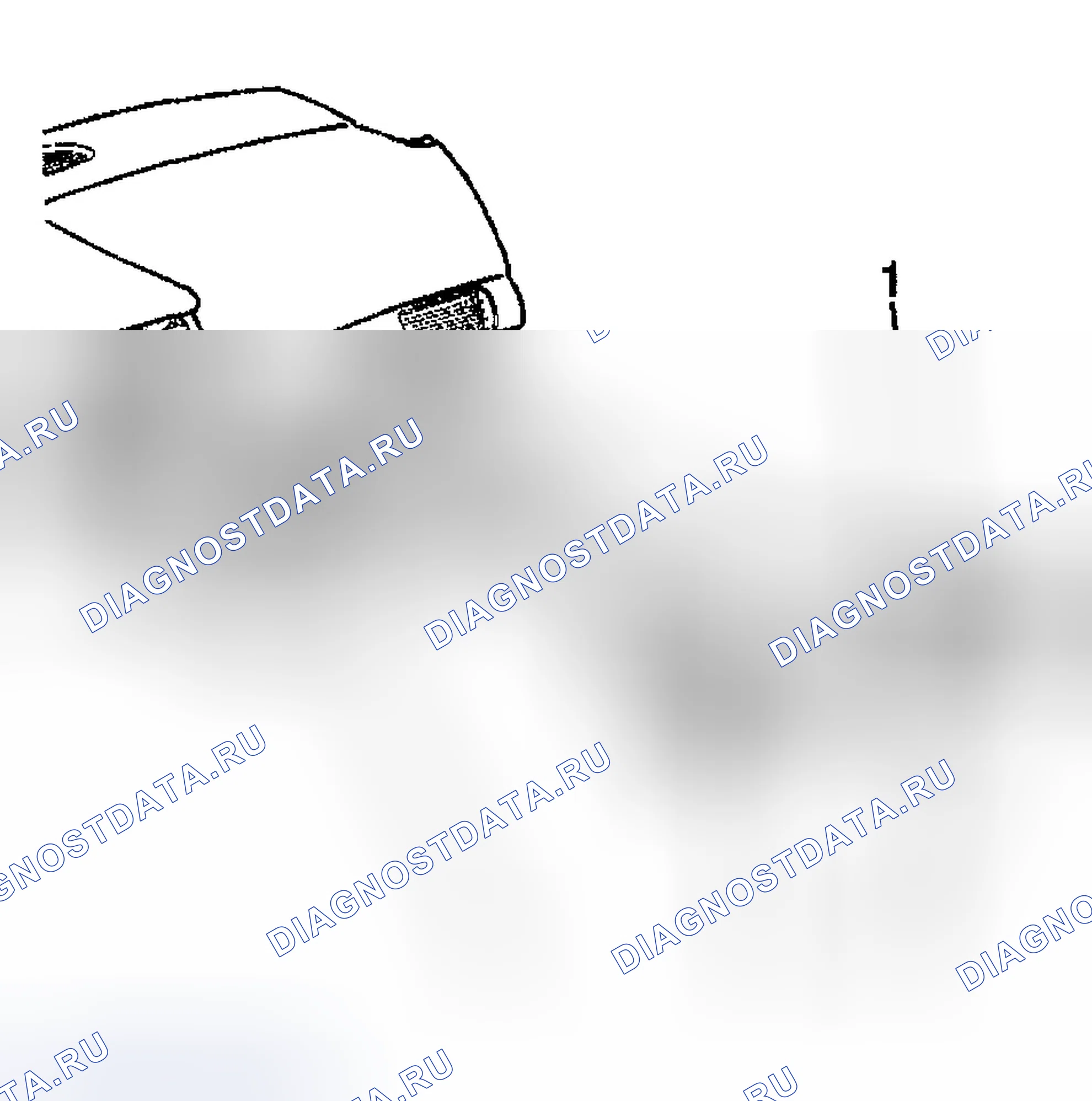Рис. 67: Порядок демонтажа. Buick LeSabre VIII