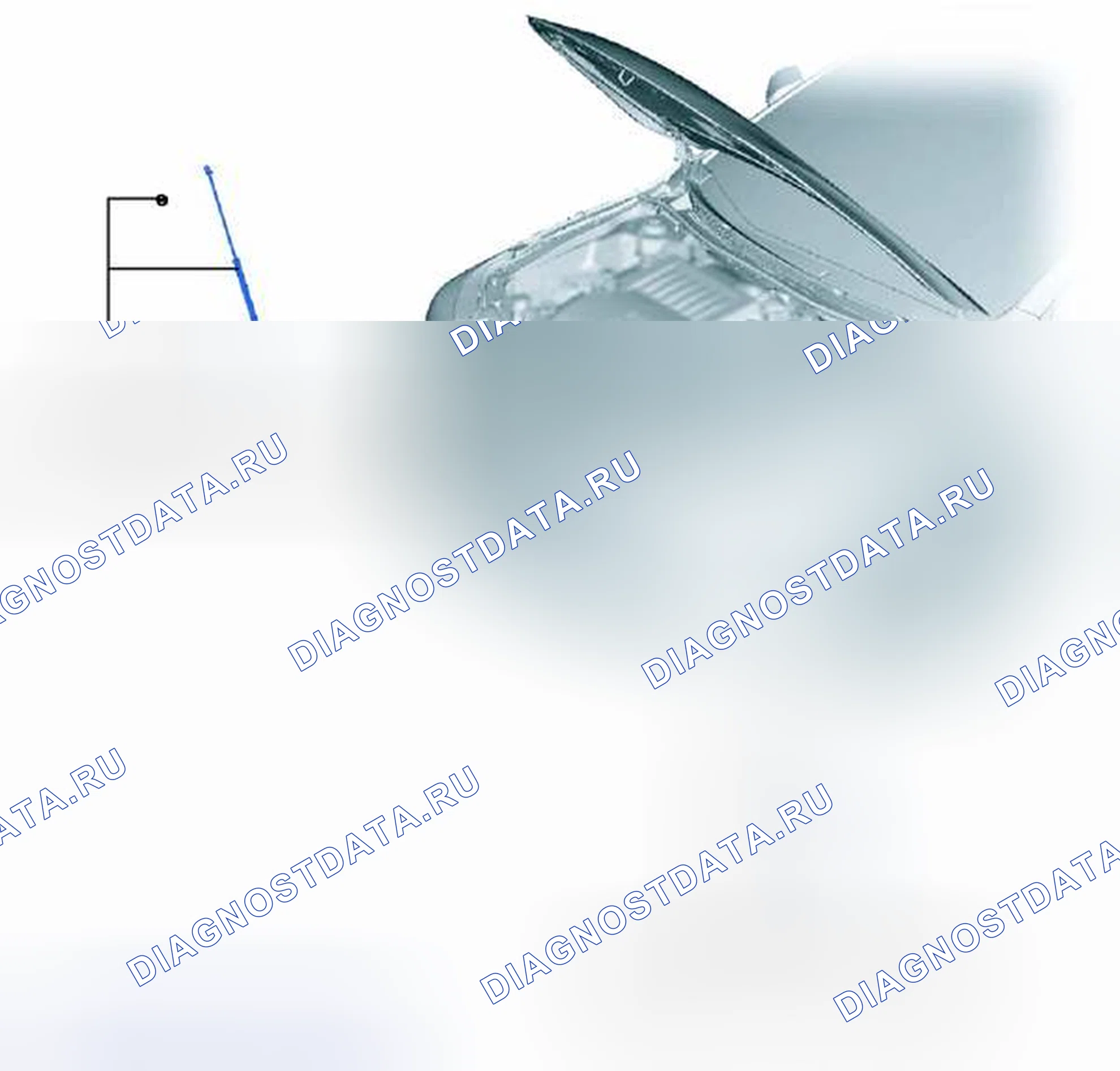 Рис. 9: ИЛЛЮСТРАЦИЯ. Toyota Avalon XX40