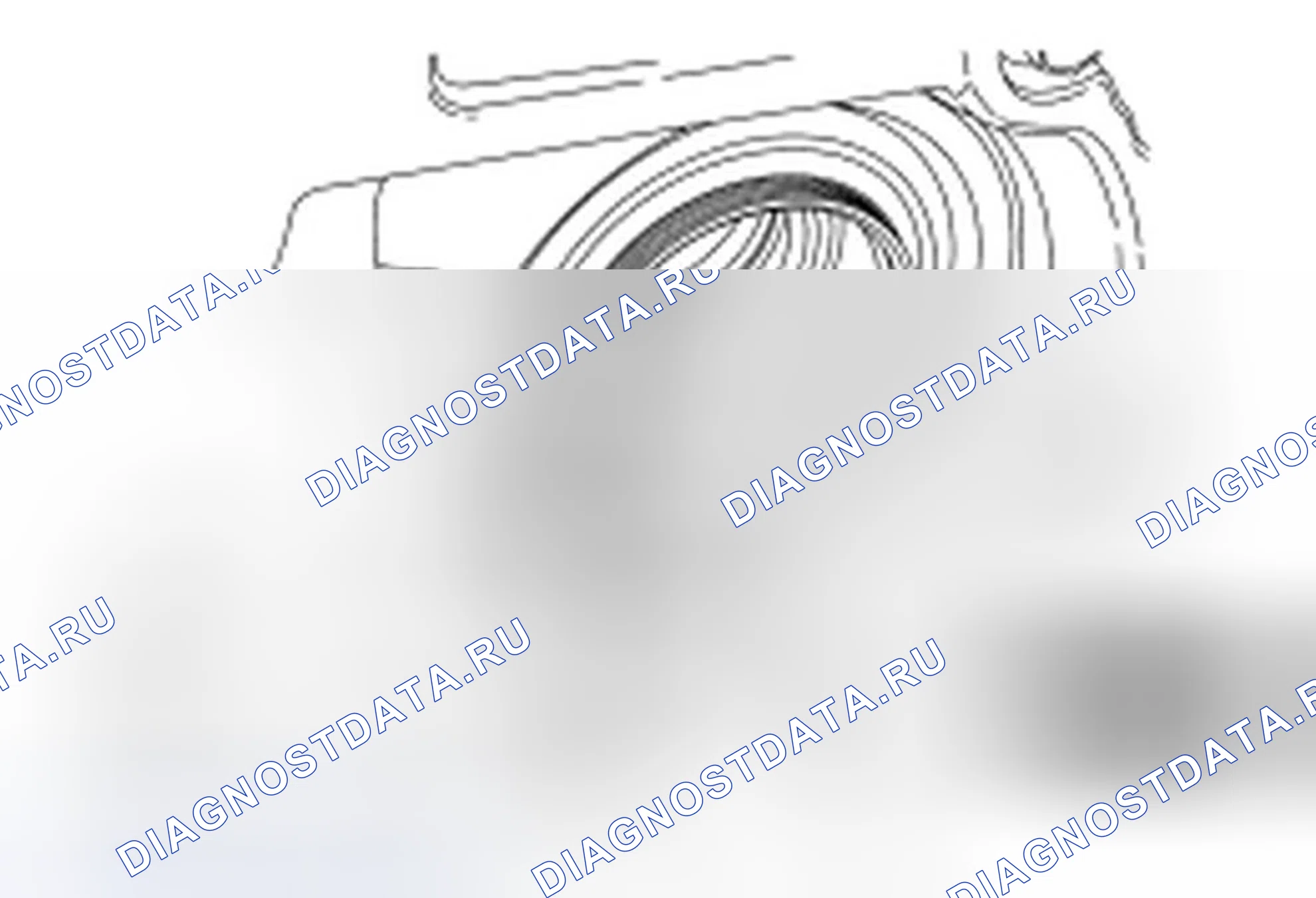 Рис. 3: Демонтаж. Ford Explorer V