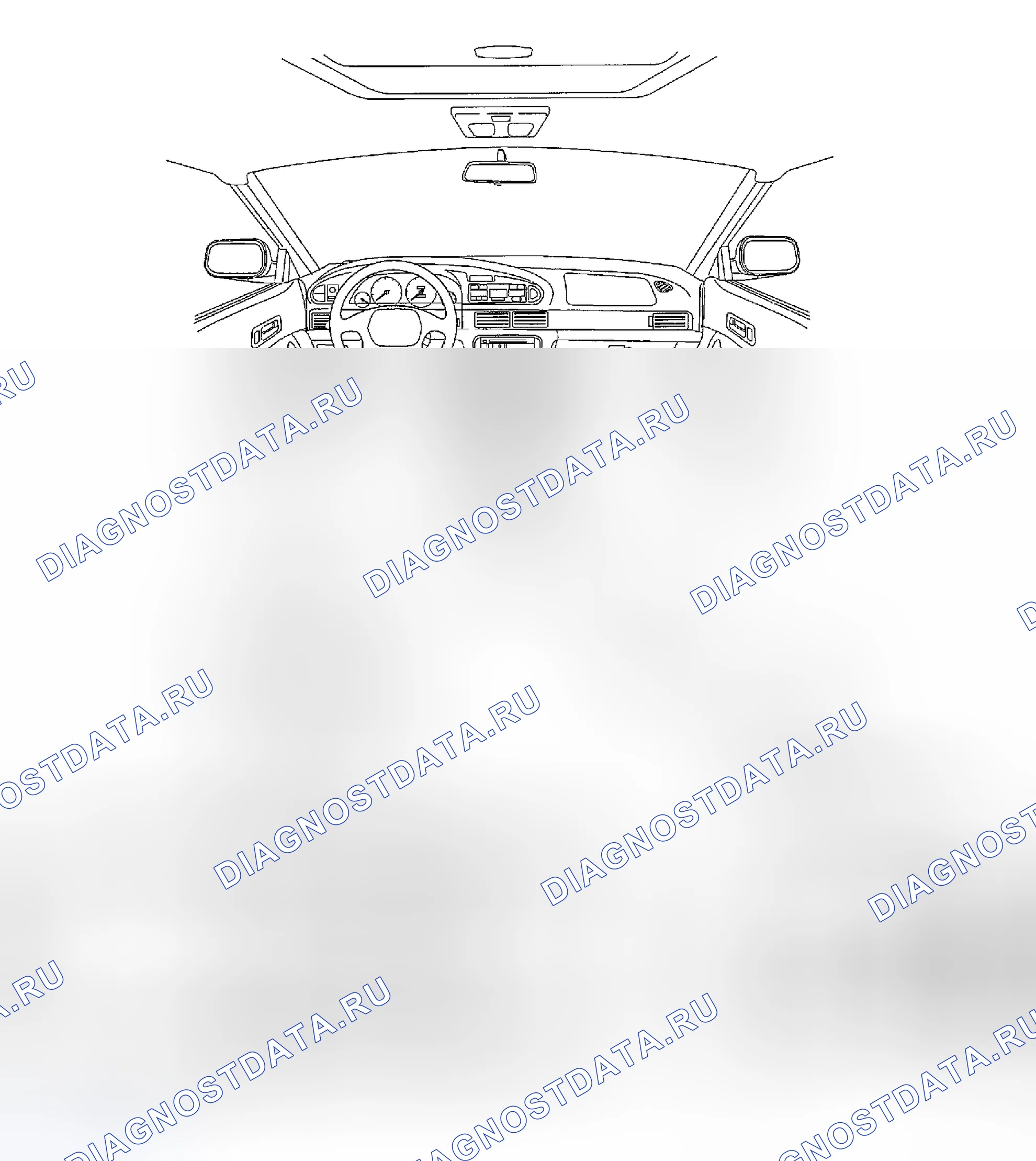 Рис. 72: ДИАГНОСТИЧЕСКИЙ ЛИСТ. Nissan Maxima A33