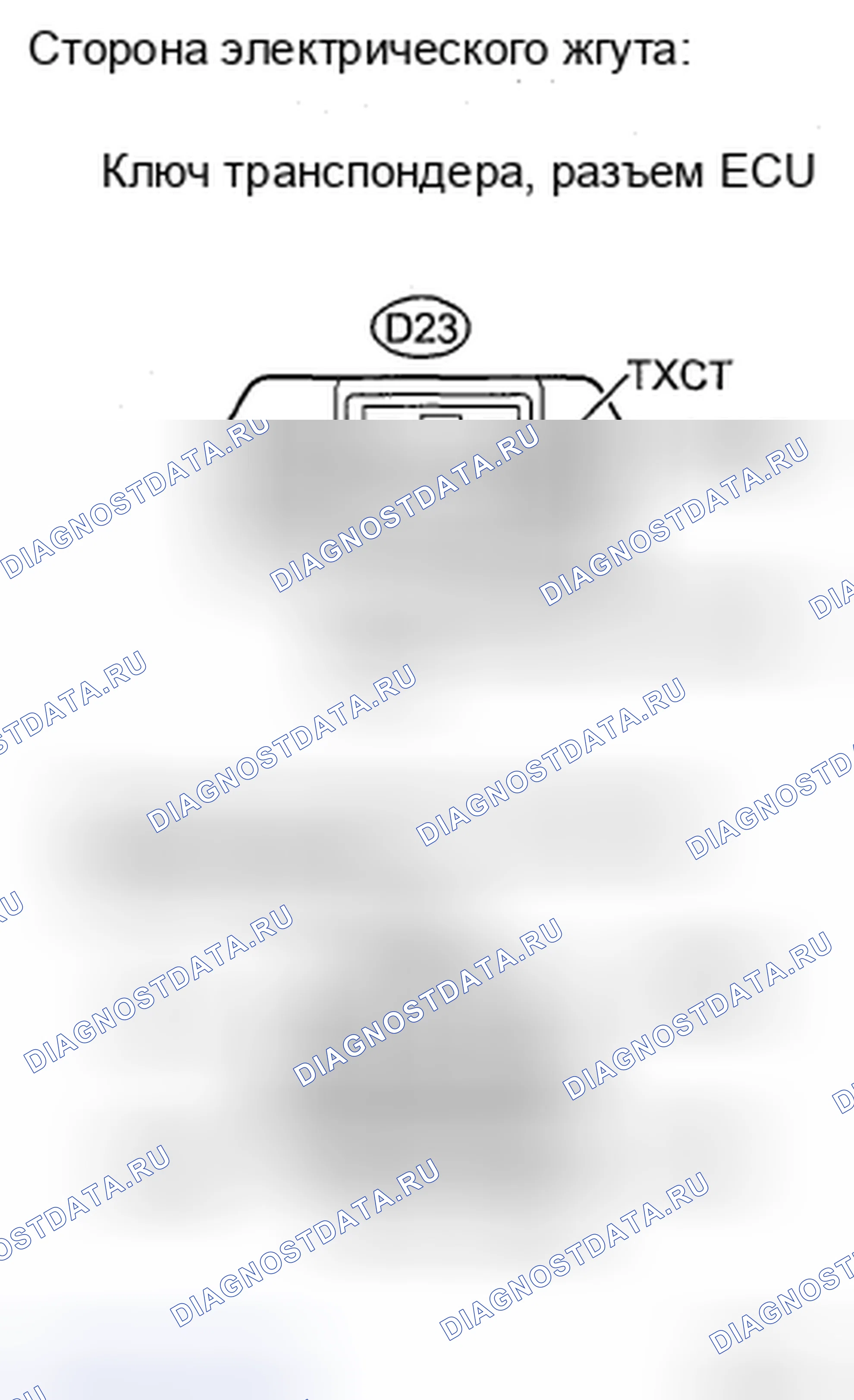 Рис. 206: ПРОЦЕДУРА КОНТРОЛЯ. Toyota Yaris II