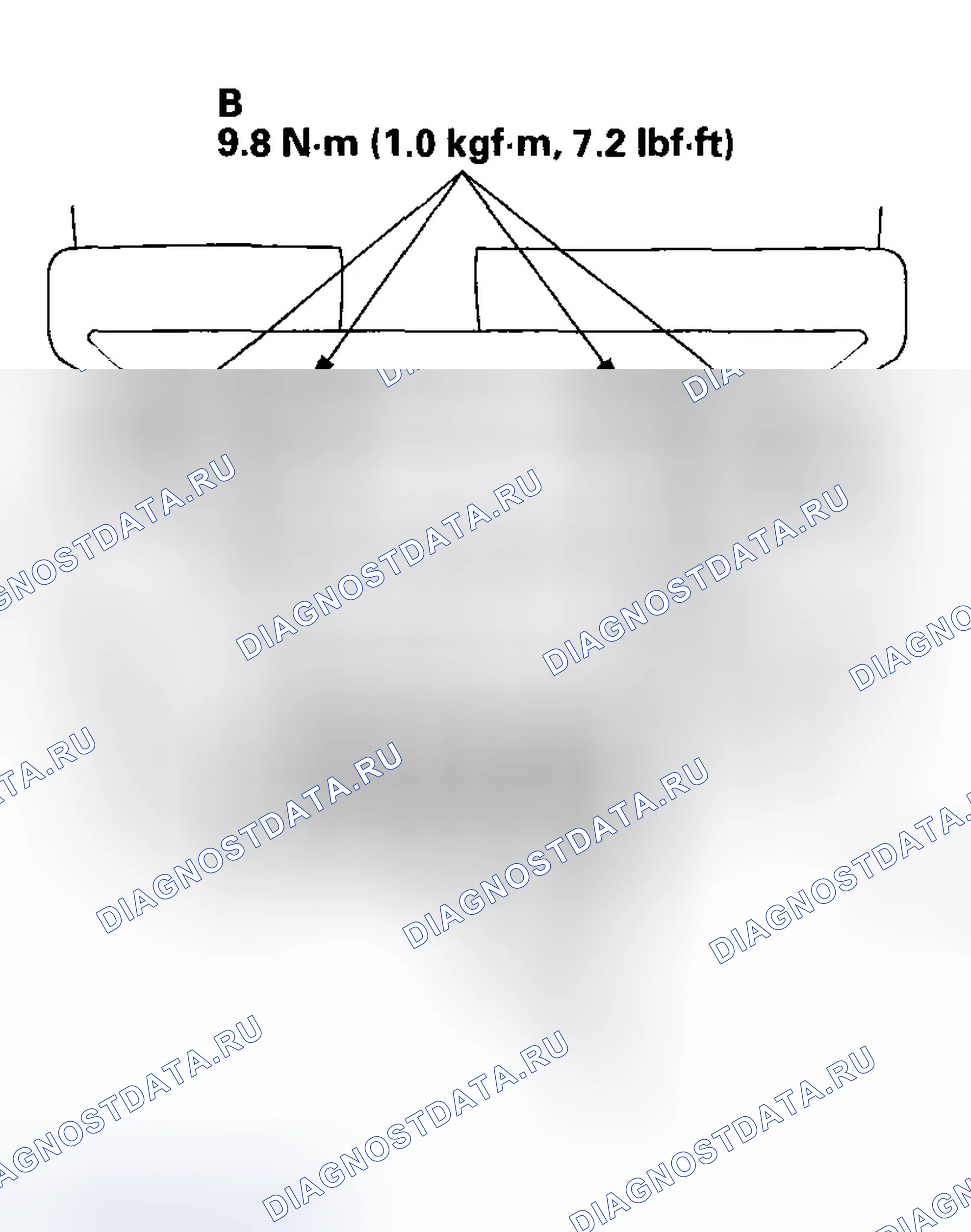Рис. 318: Установка. Honda Odyssey III