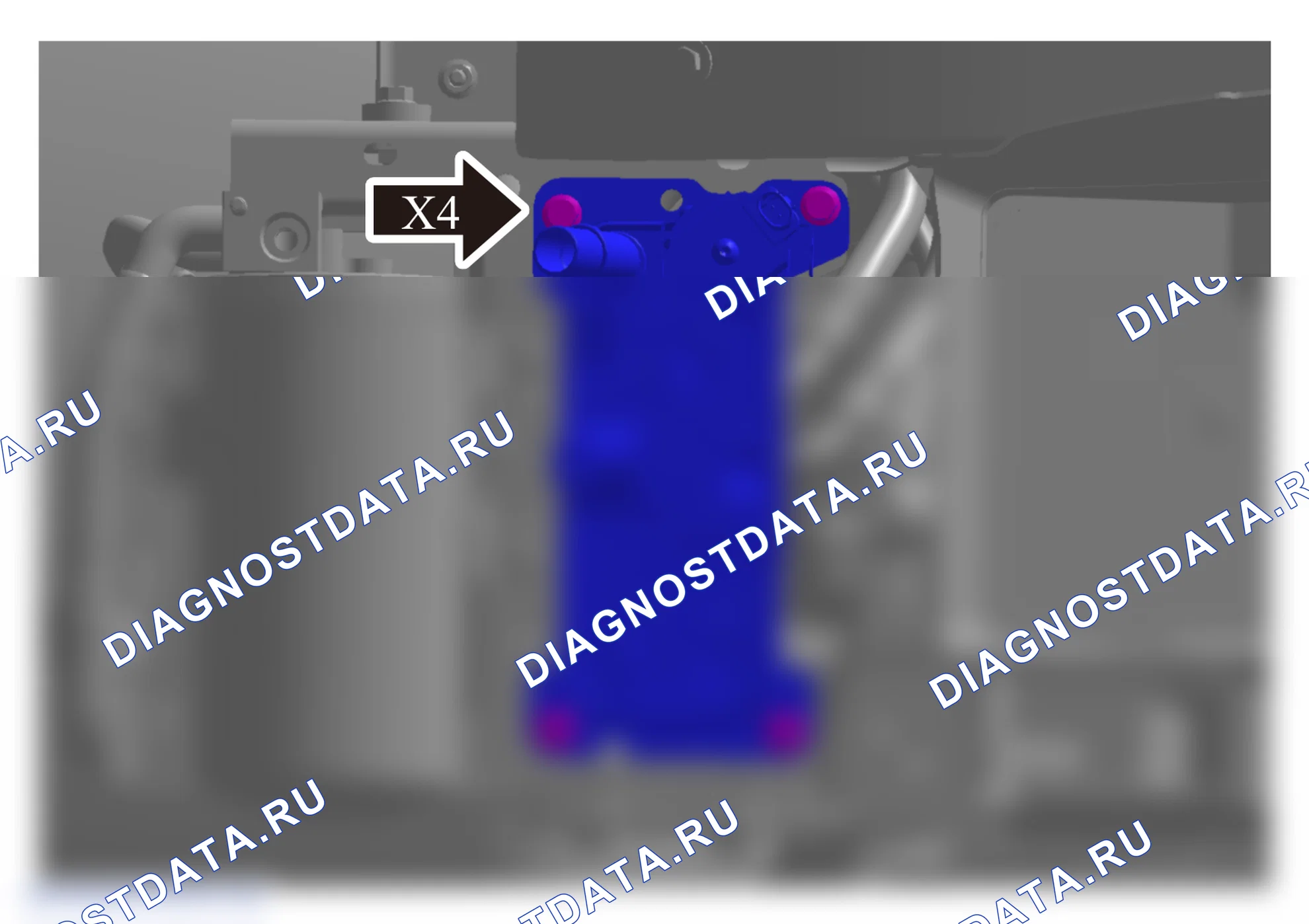 Как снять и установить конденсатор водяного охлаждения — Wey V8X. Wey V8X I