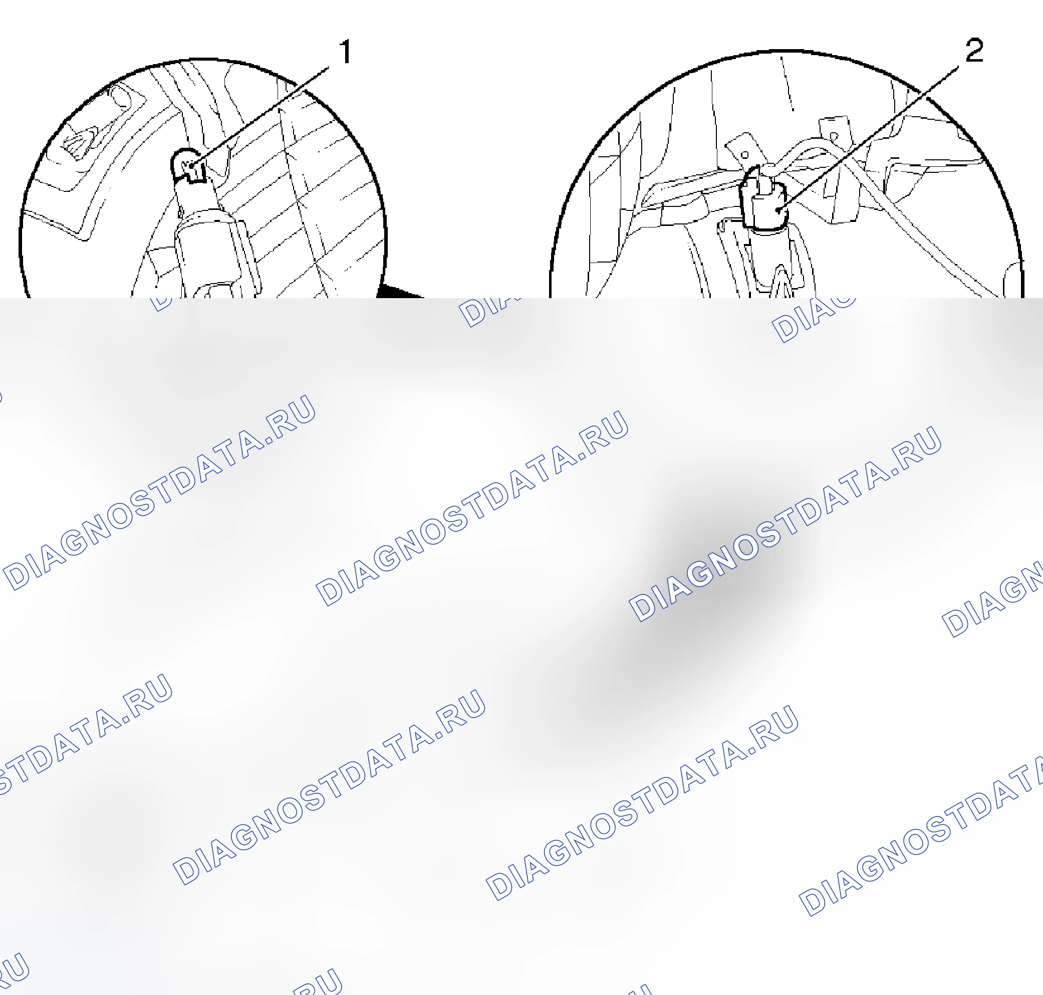 Рис. 13: Порядок демонтажа. Kia Rio IV