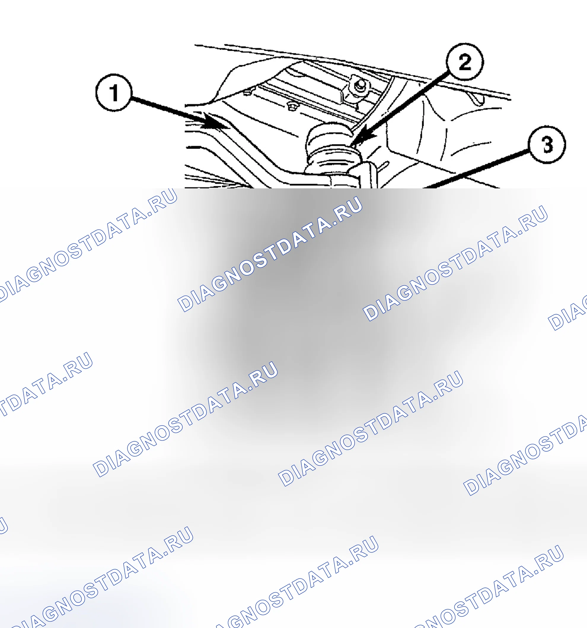 Рис. 48: ДЕМОНТАЖ. Dodge Pickup R1500 