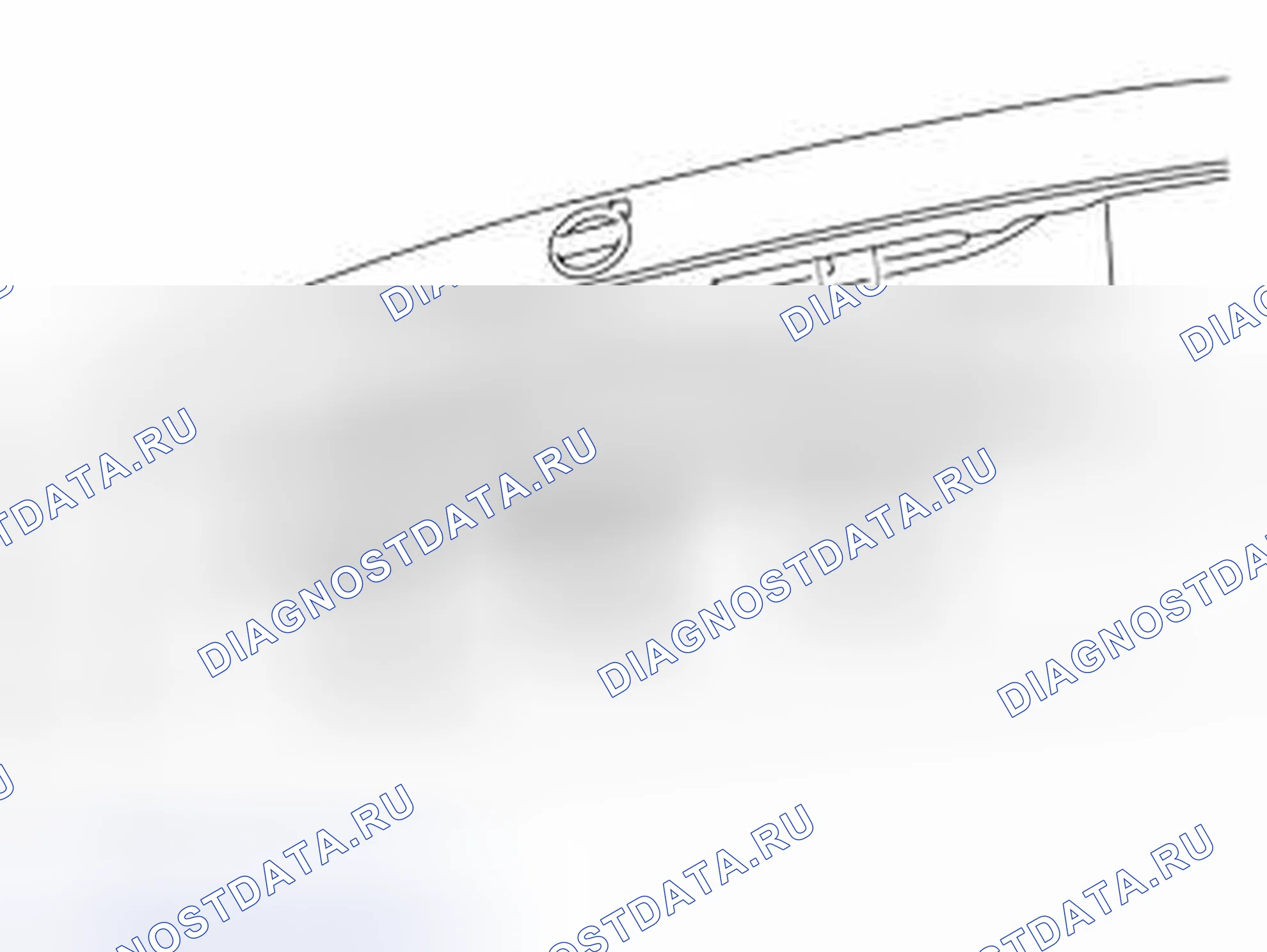 Рис. 502. Volvo S80 II рестайлинг